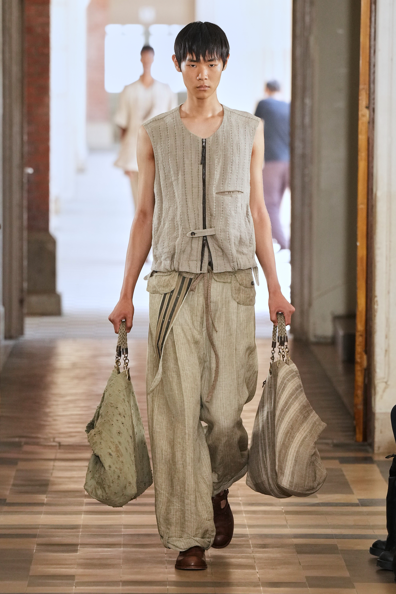 Ziggy Chen Spring 2027 Men's Fashion Show