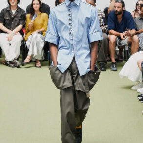 Sacai Spring 2027 Men's Fashion Show