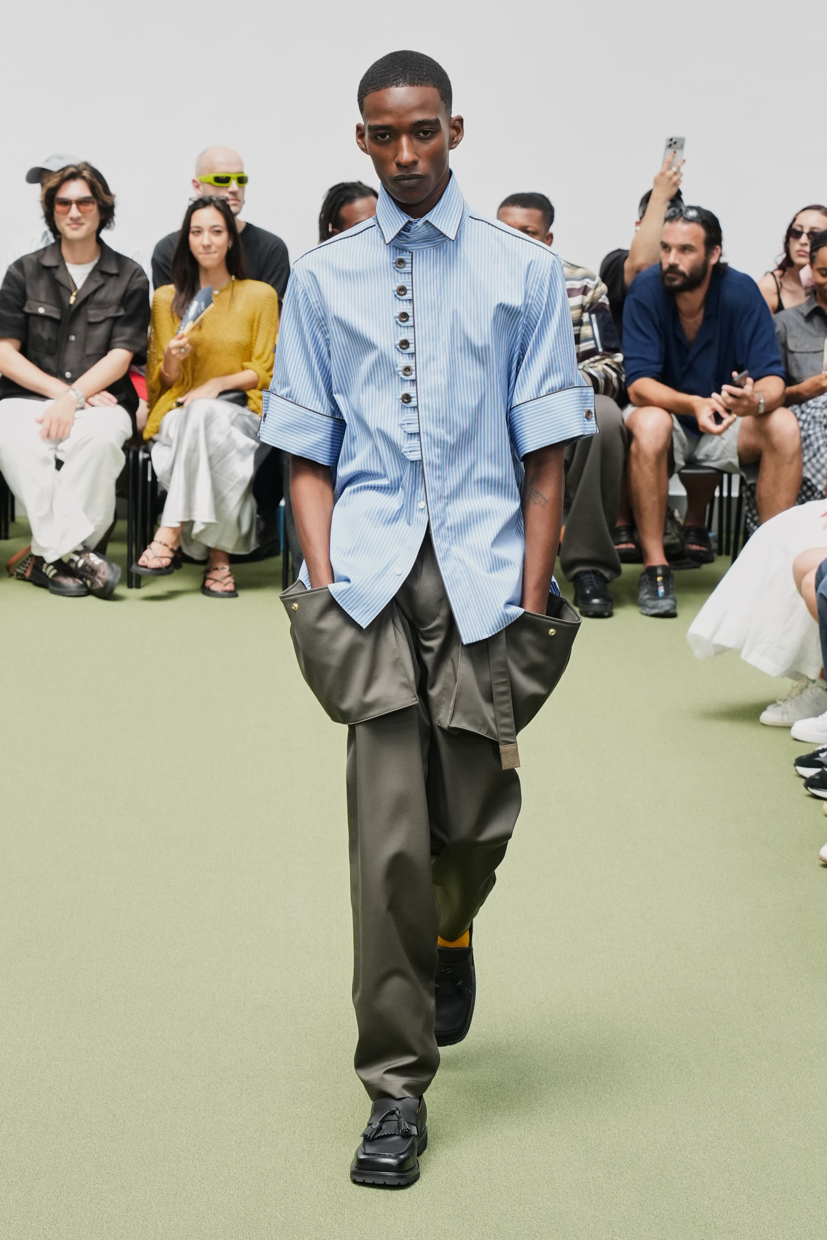 Sacai Spring 2027 Men's Fashion Show