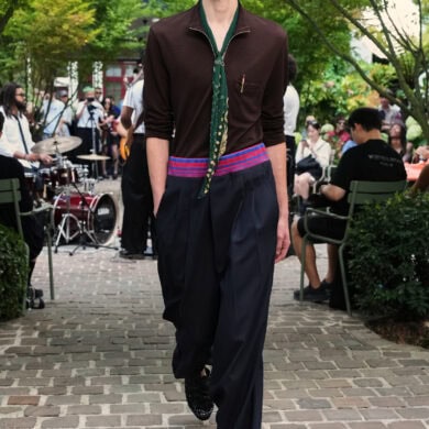 Bed J.w. Ford Spring 2027 Men's Fashion Show