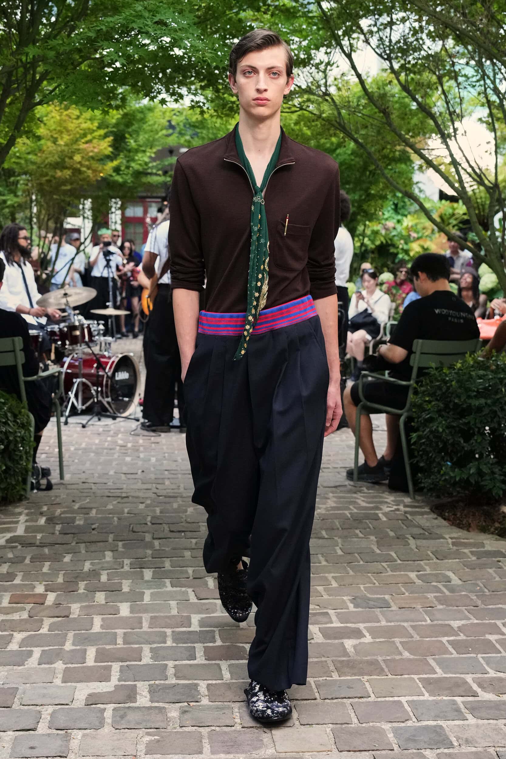 Bed J.w. Ford Spring 2027 Men's Fashion Show
