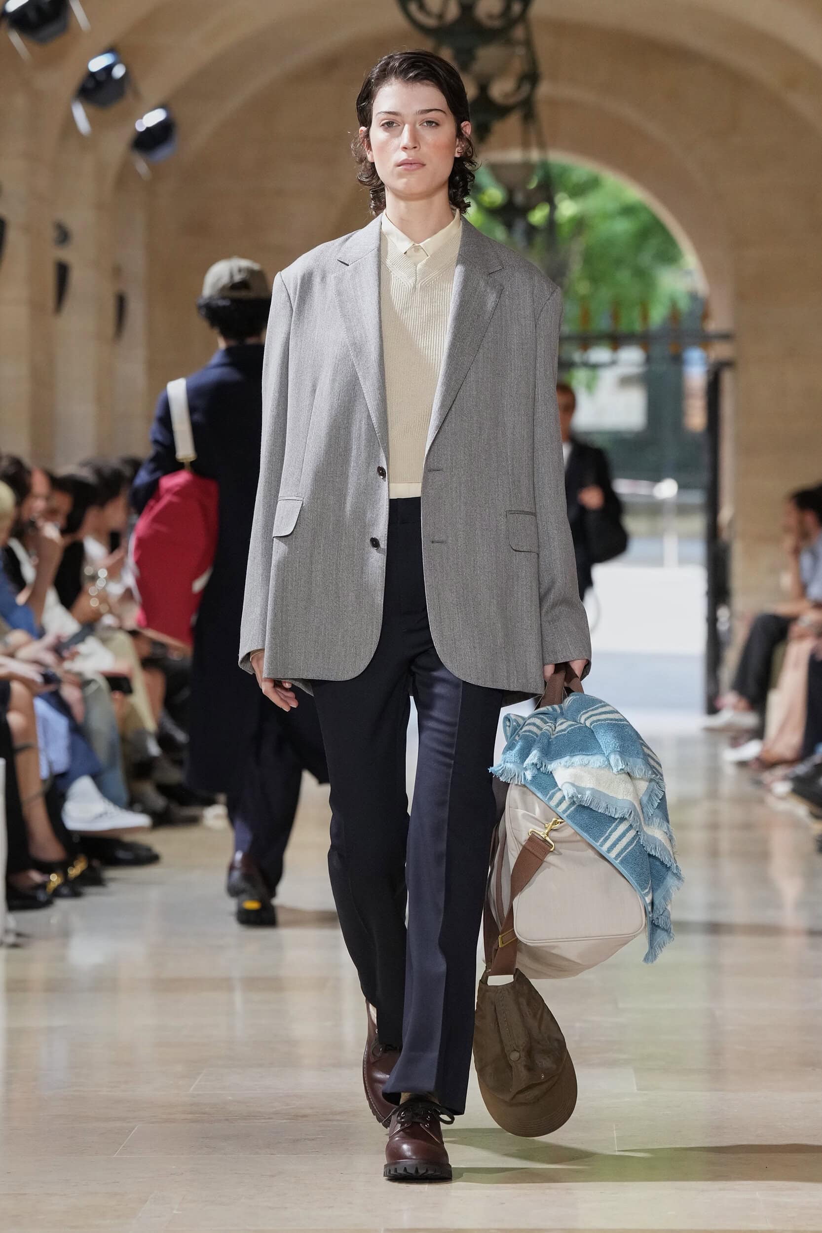Auralee Spring 2027 Men's Fashion Show