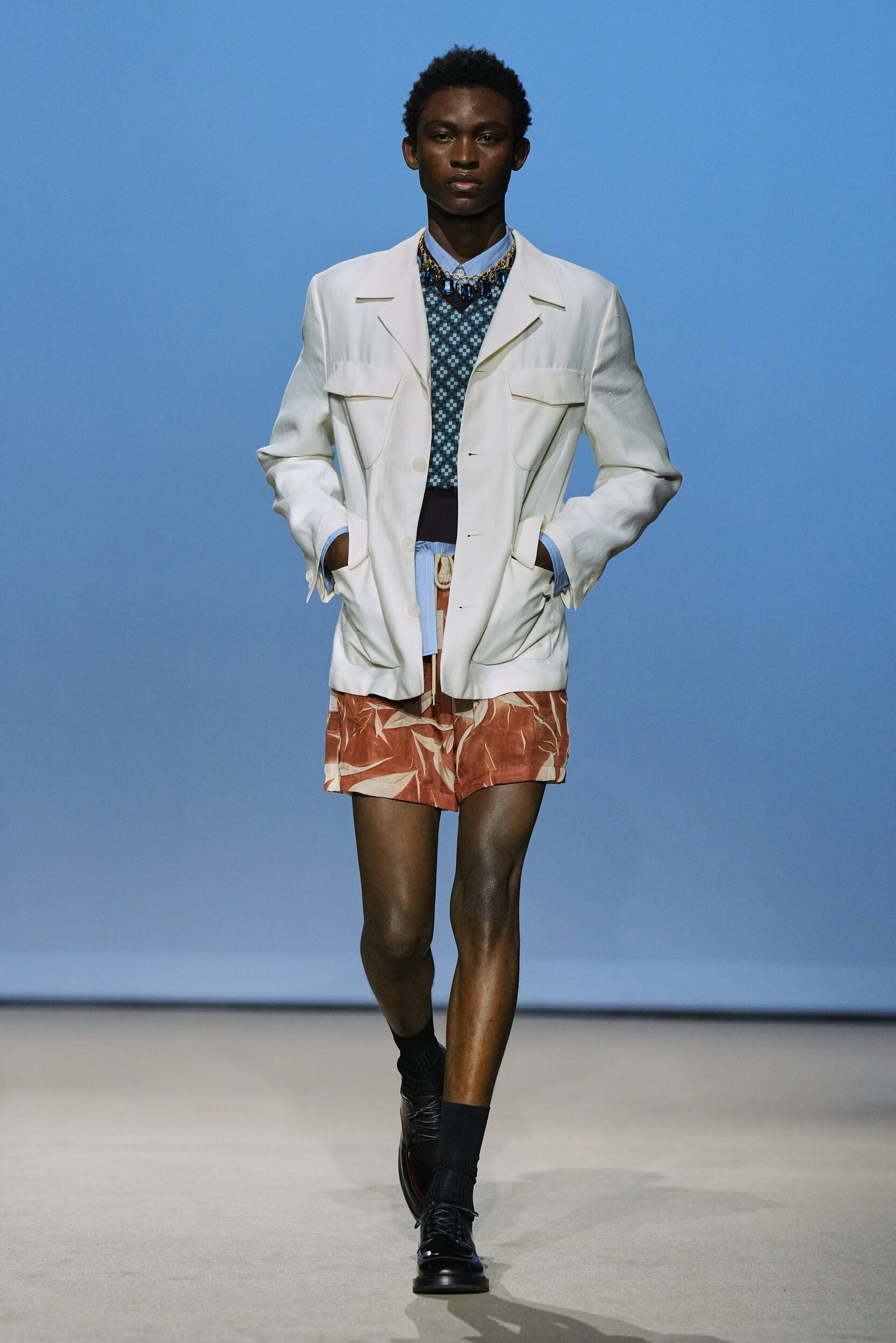 Wooyoungmi Spring 2027 Men's Fashion Show