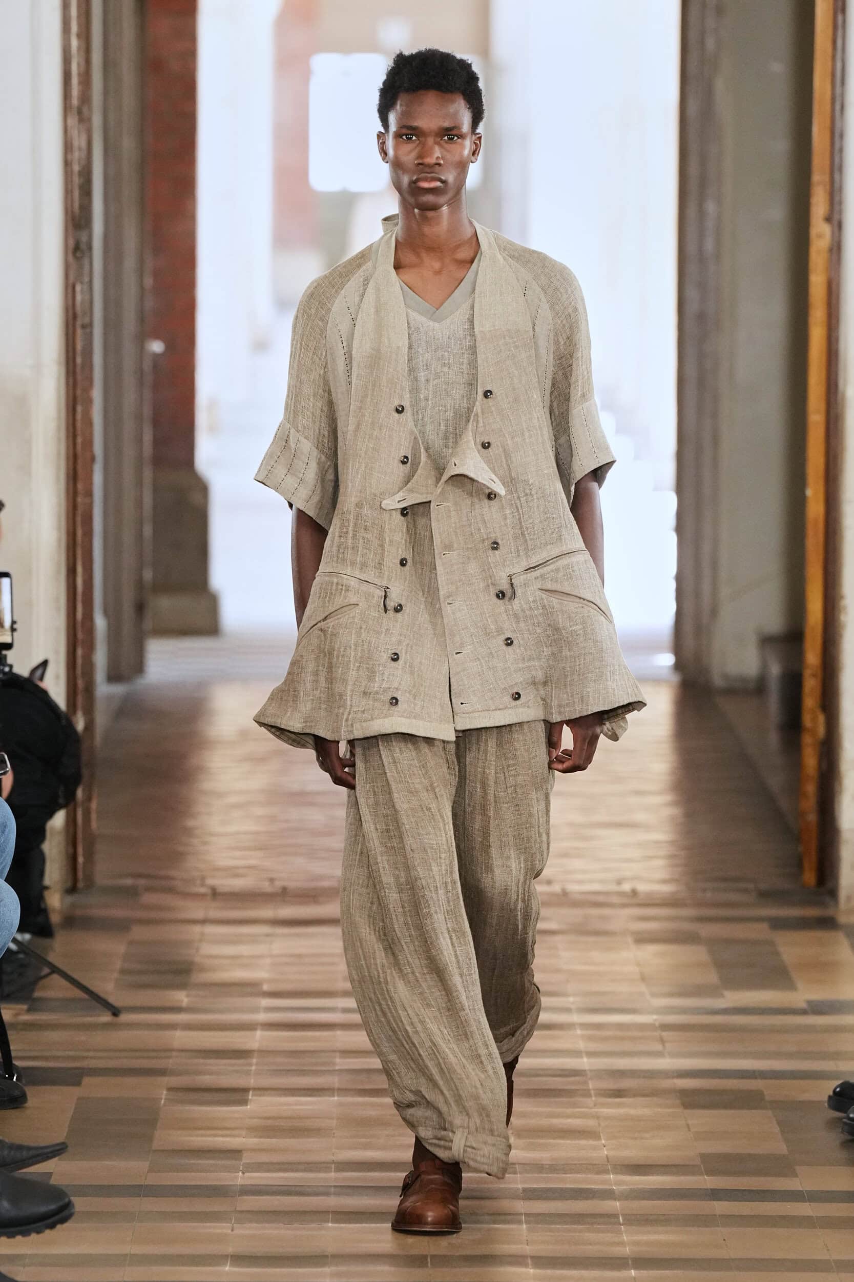Ziggy Chen Spring 2027 Men's Fashion Show