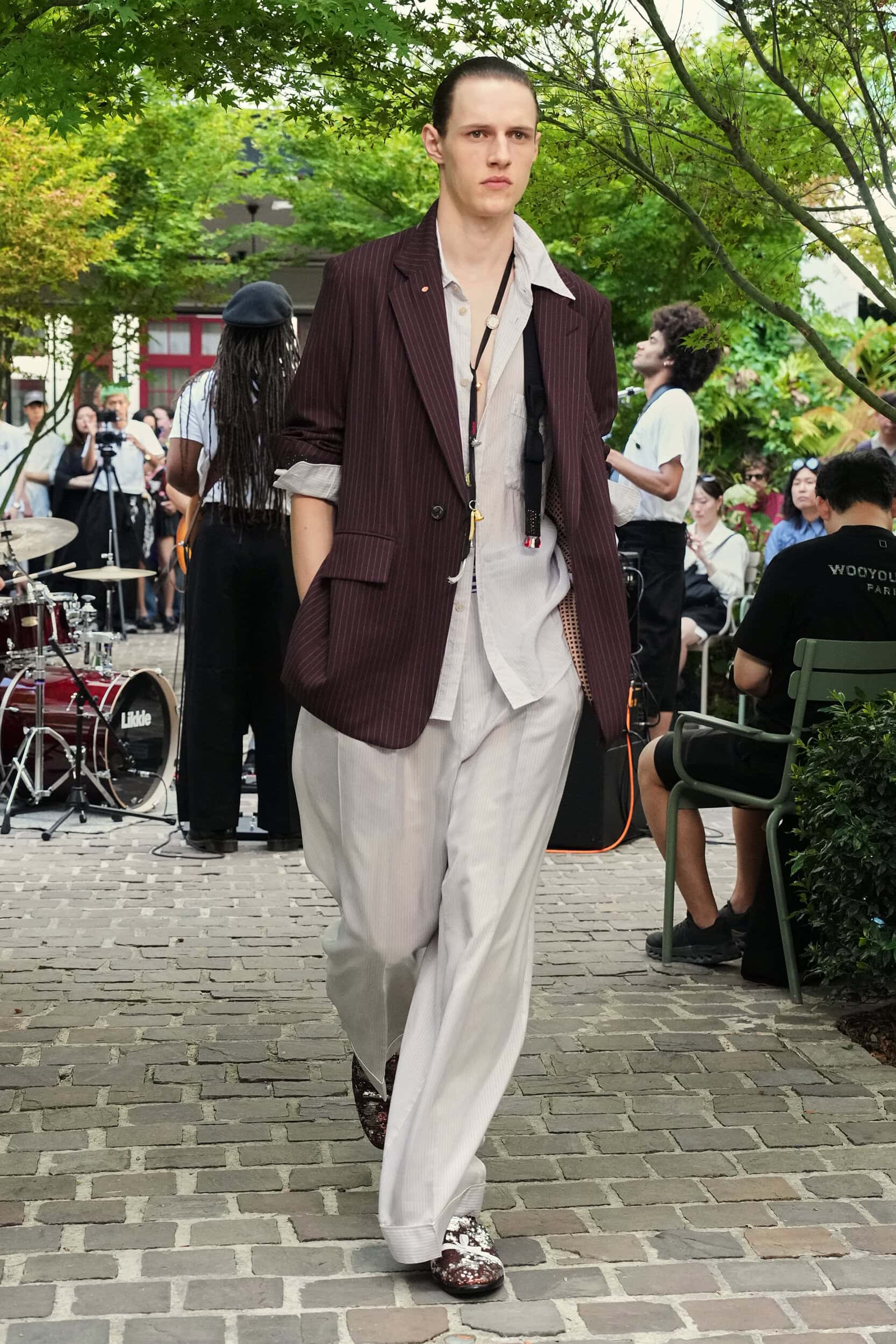 Bed J.w. Ford Spring 2027 Men's Fashion Show