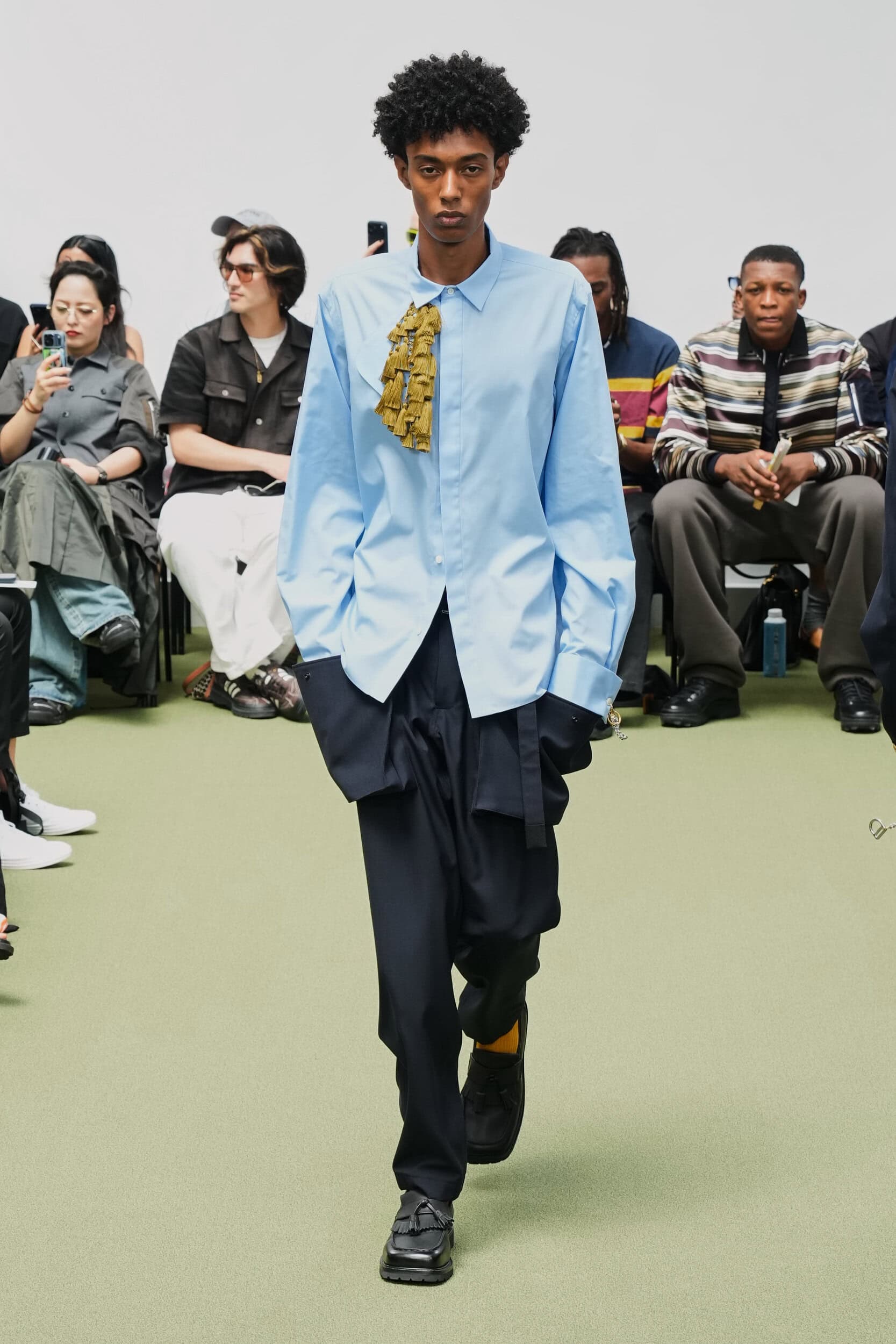 Sacai Spring 2027 Men's Fashion Show
