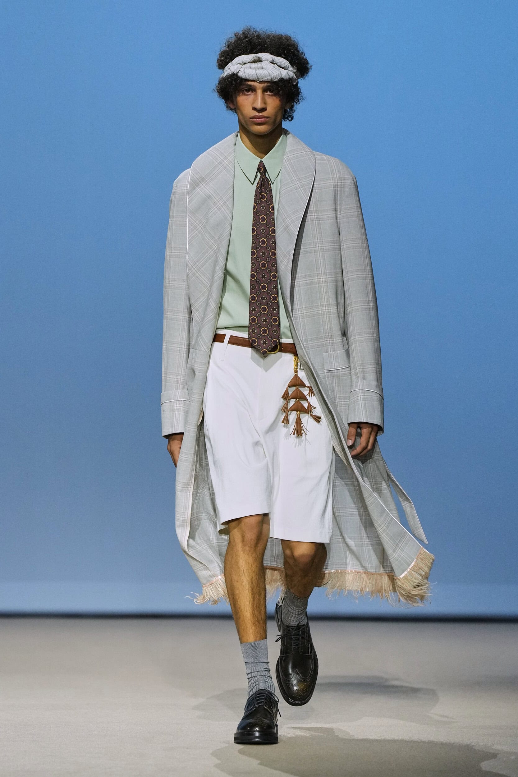 Wooyoungmi Spring 2027 Men's Fashion Show