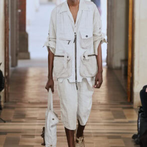 Ziggy Chen Spring 2027 Men's Fashion Show
