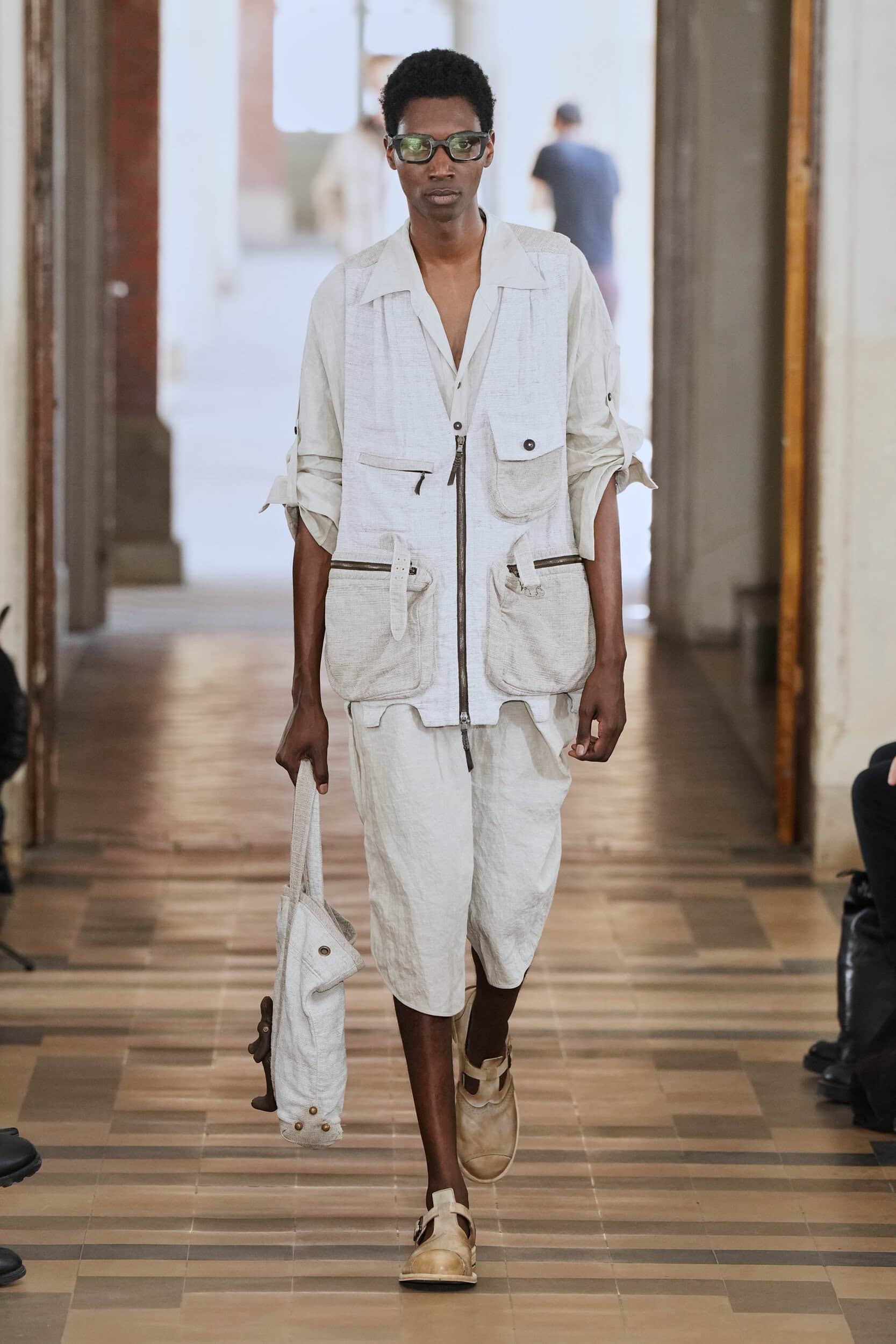 Ziggy Chen Spring 2027 Men's Fashion Show