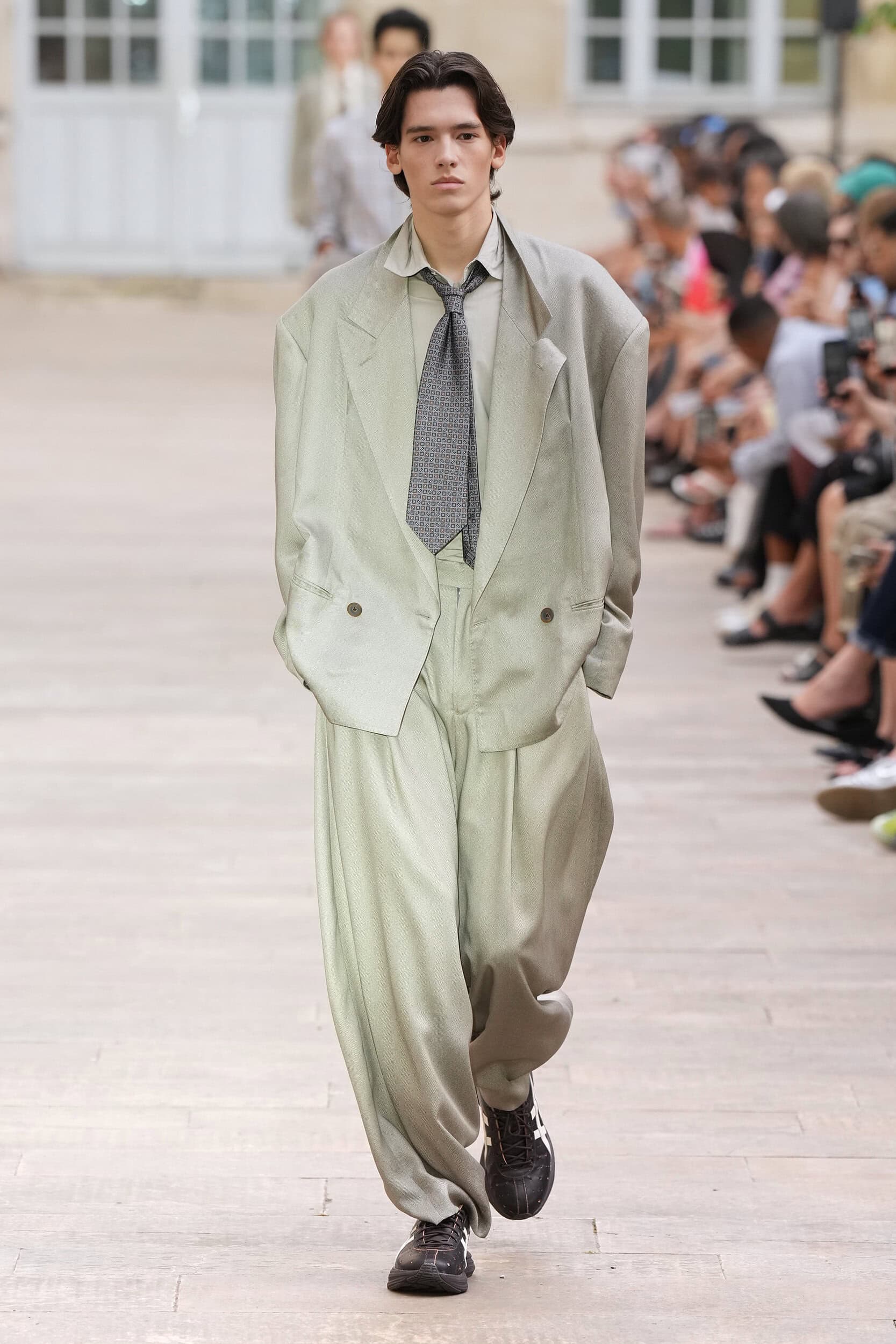 Soshiotsuki Spring 2027 Men's Fashion Show