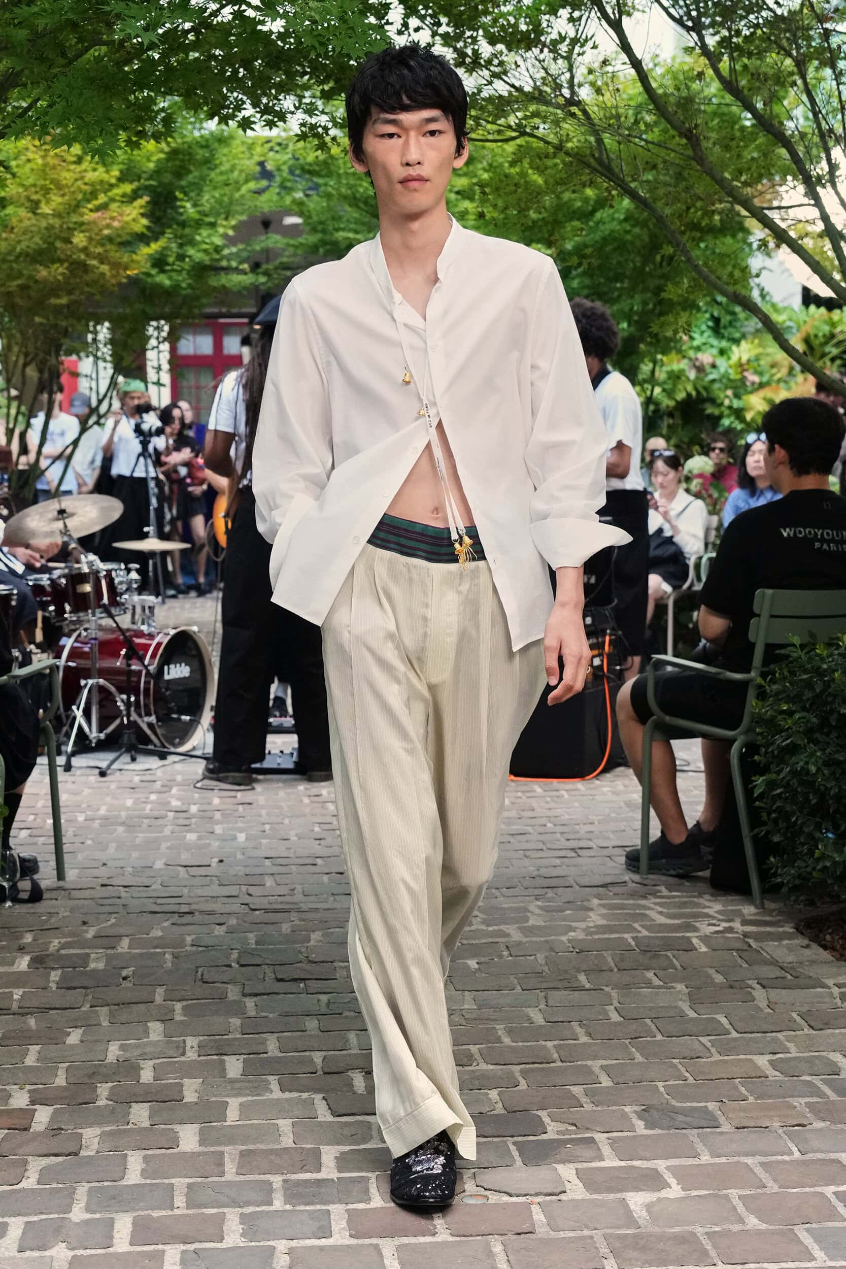 Bed J.w. Ford Spring 2027 Men's Fashion Show