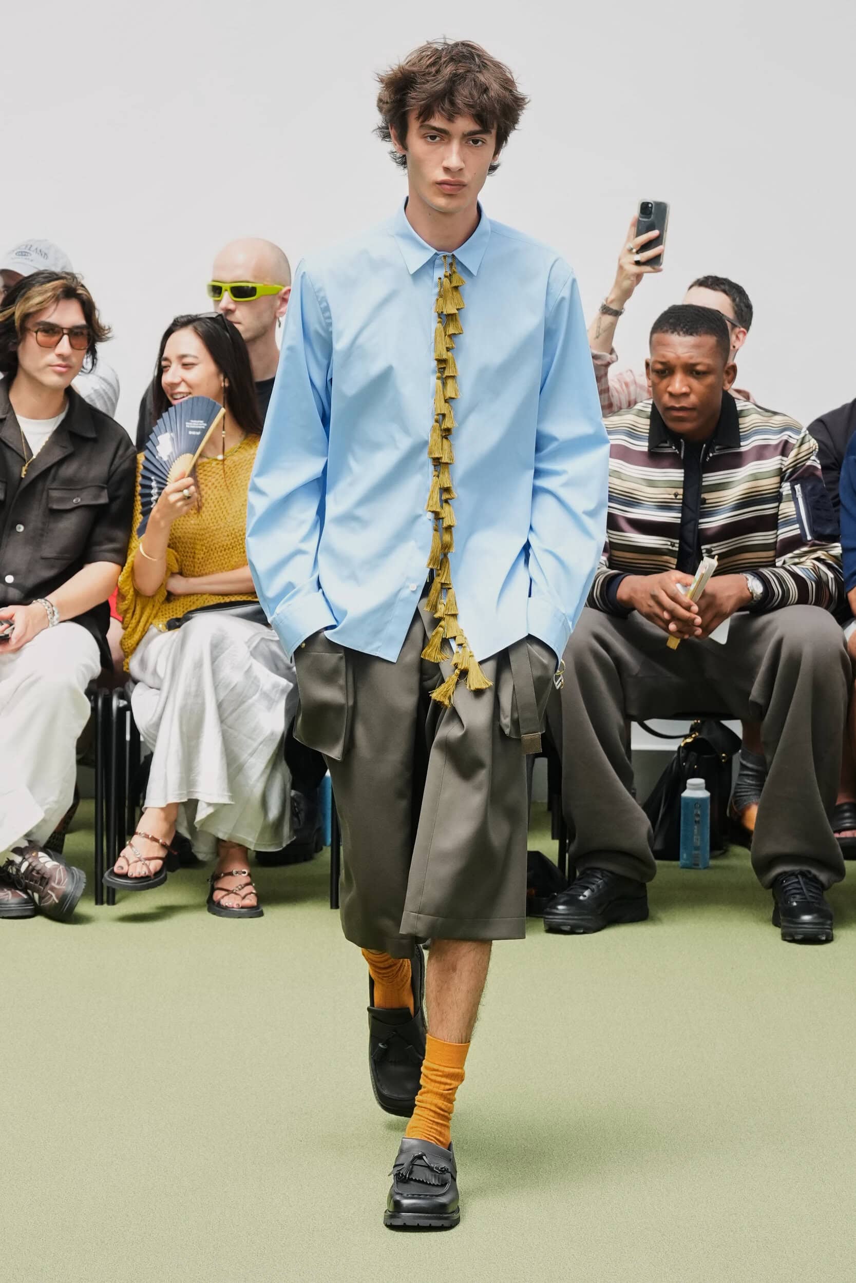 Sacai Spring 2027 Men's Fashion Show