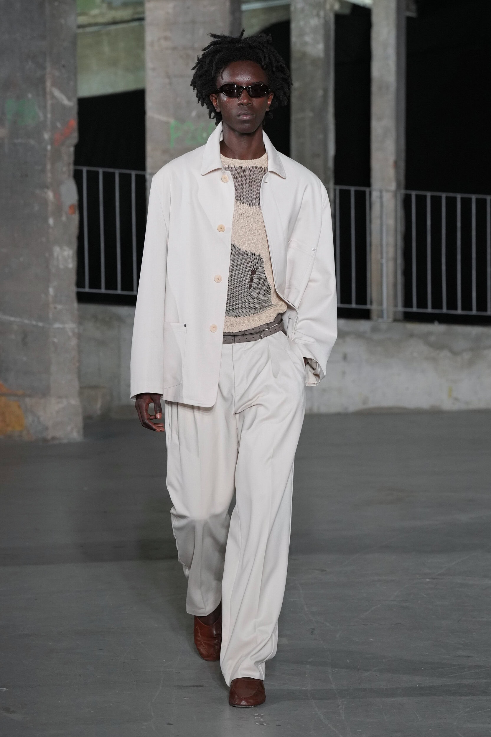 Etudes Spring 2027 Men's Fashion Show