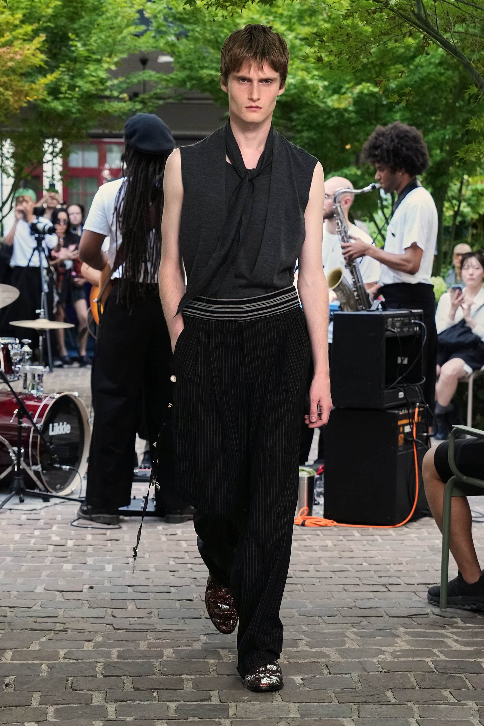 Bed J.w. Ford Spring 2027 Men's Fashion Show