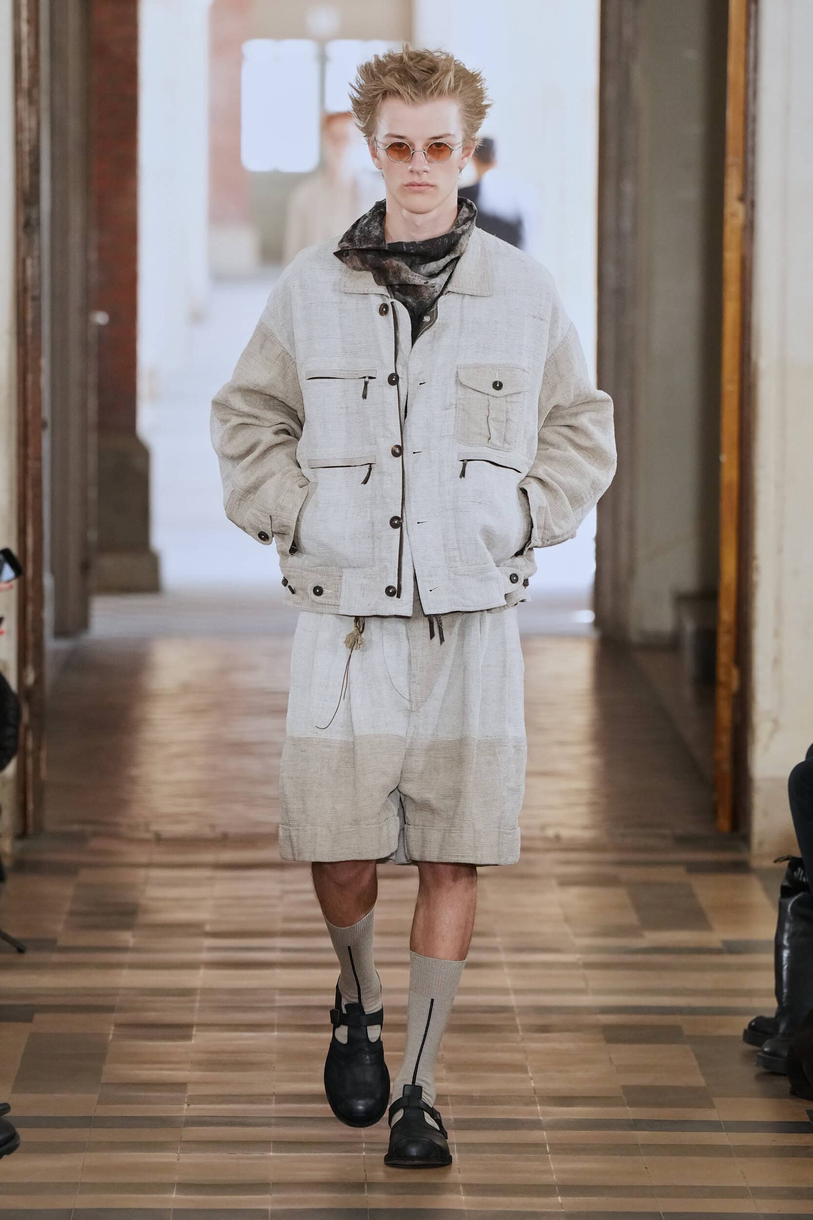 Ziggy Chen Spring 2027 Men's Fashion Show