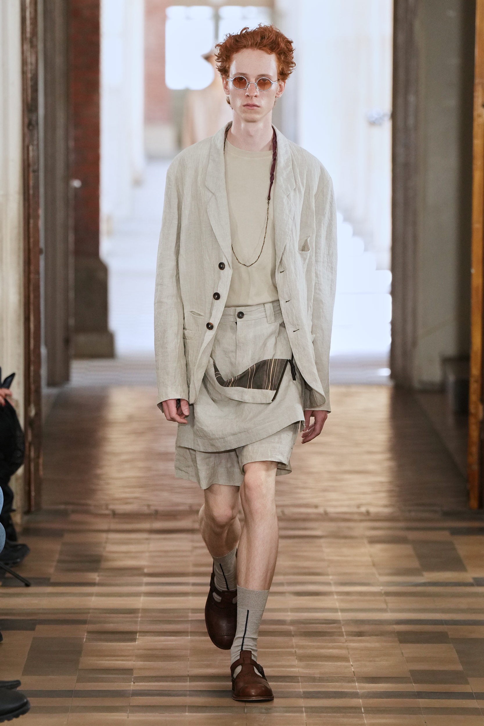 Ziggy Chen Spring 2027 Men's Fashion Show