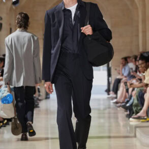 Auralee Spring 2027 Men's Fashion Show