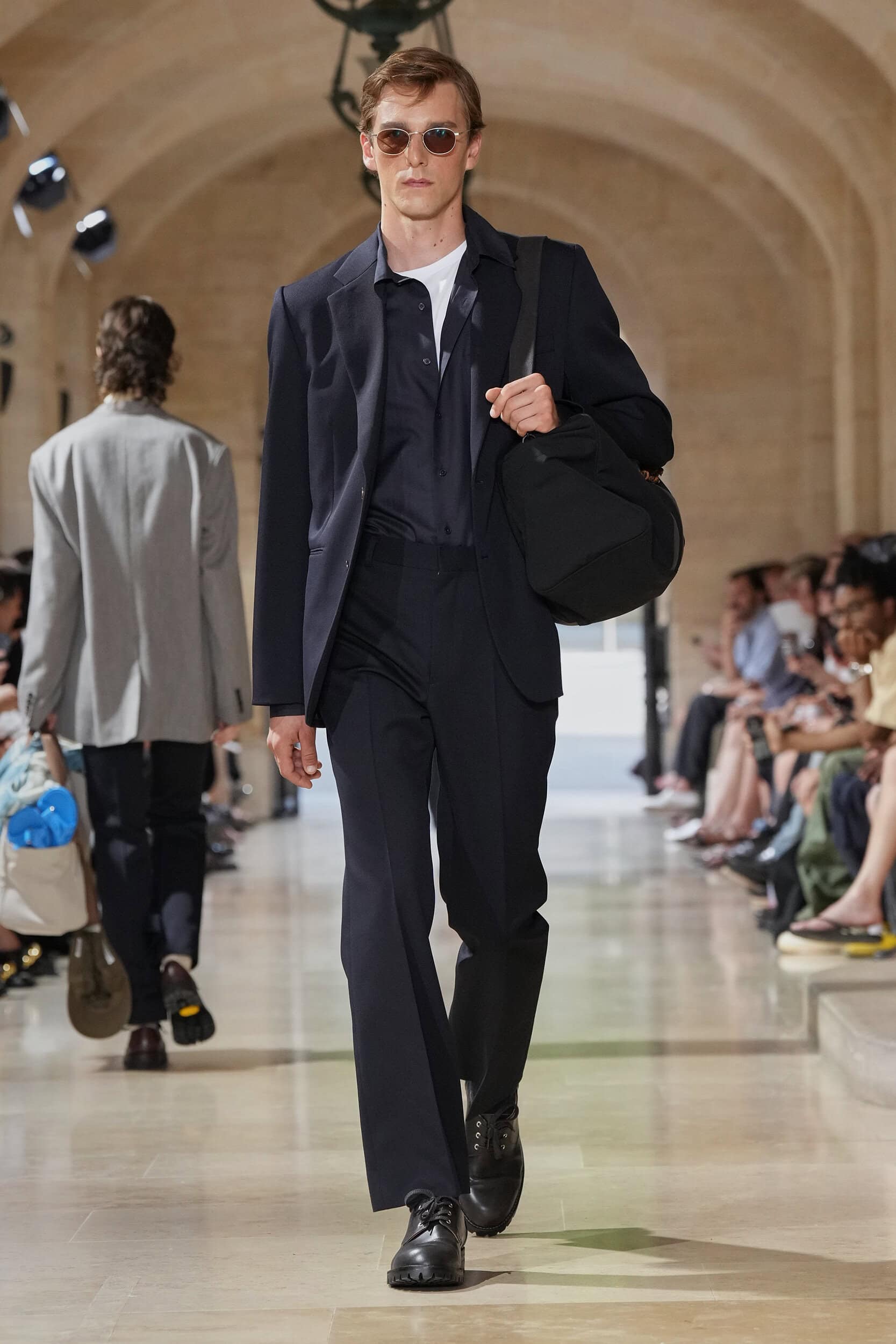 Auralee Spring 2027 Men's Fashion Show