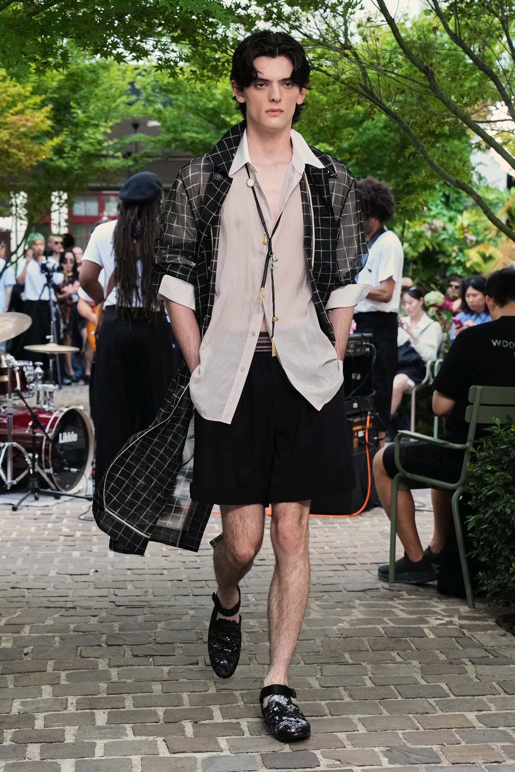 Bed J.w. Ford Spring 2027 Men's Fashion Show