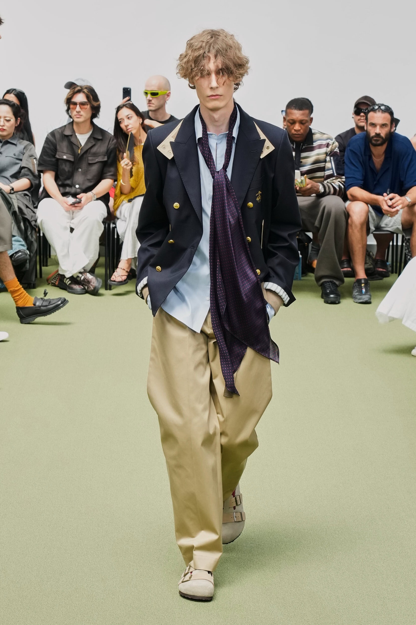 Sacai Spring 2027 Men's Fashion Show