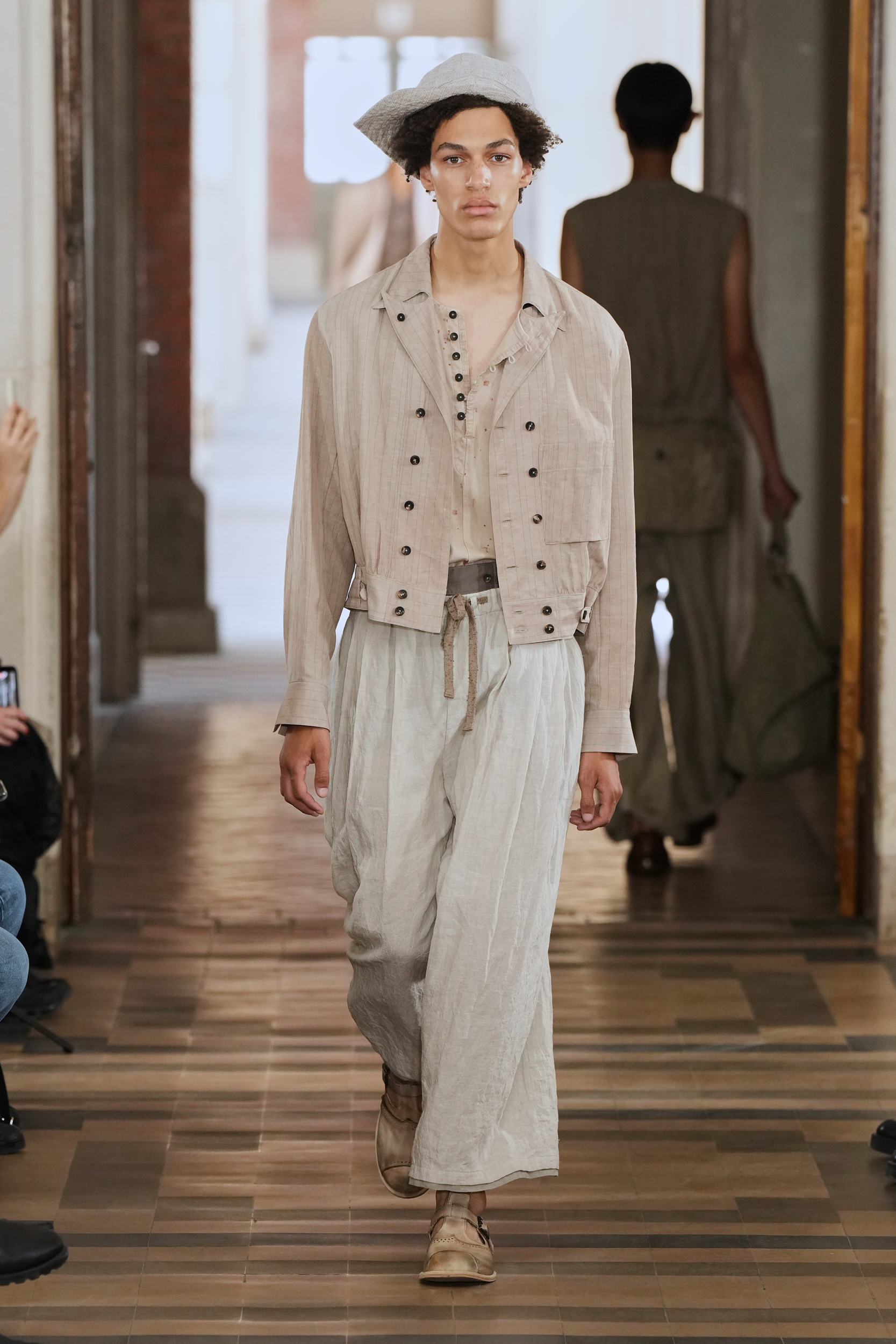 Ziggy Chen Spring 2027 Men's Fashion Show