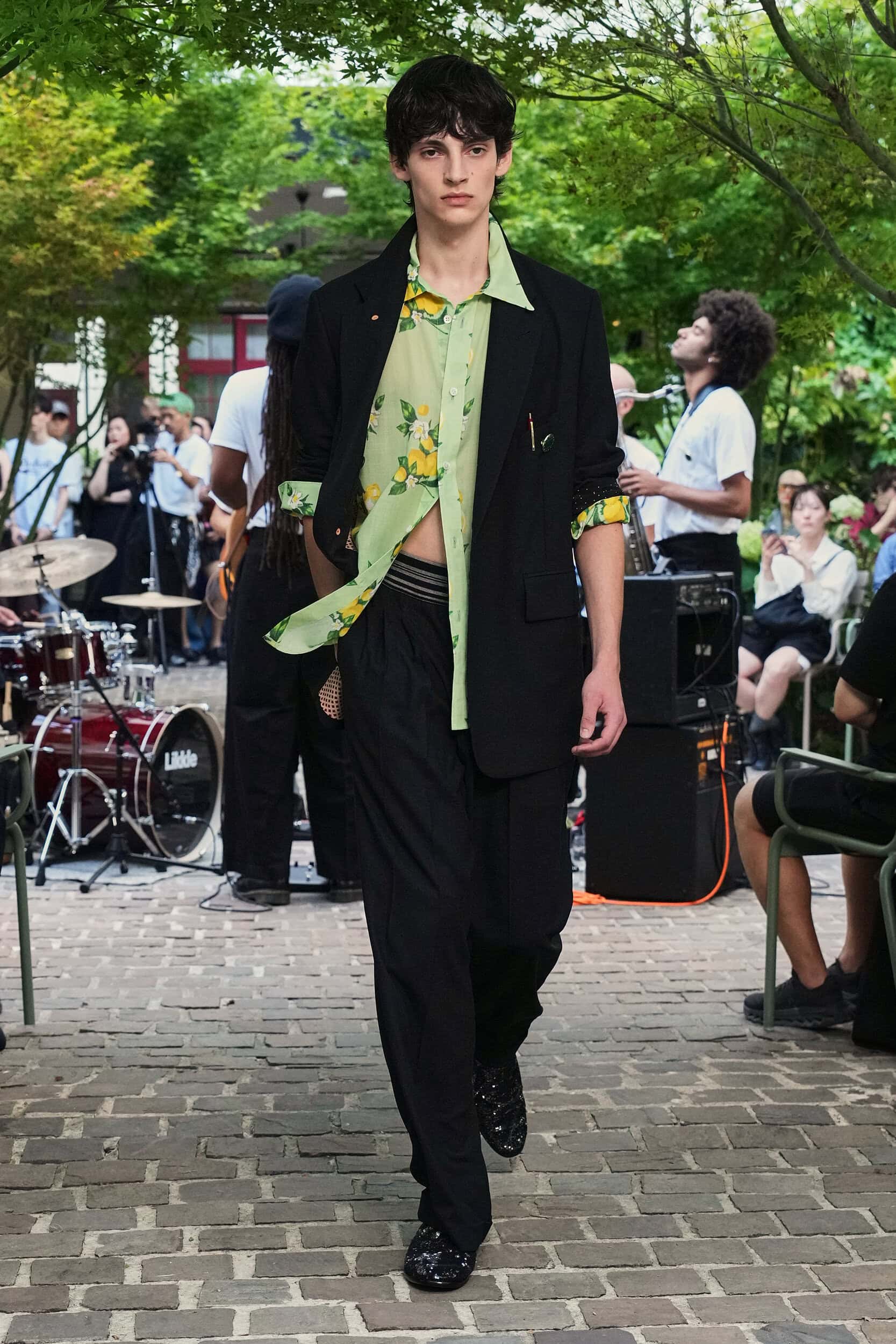 Bed J.w. Ford Spring 2027 Men's Fashion Show