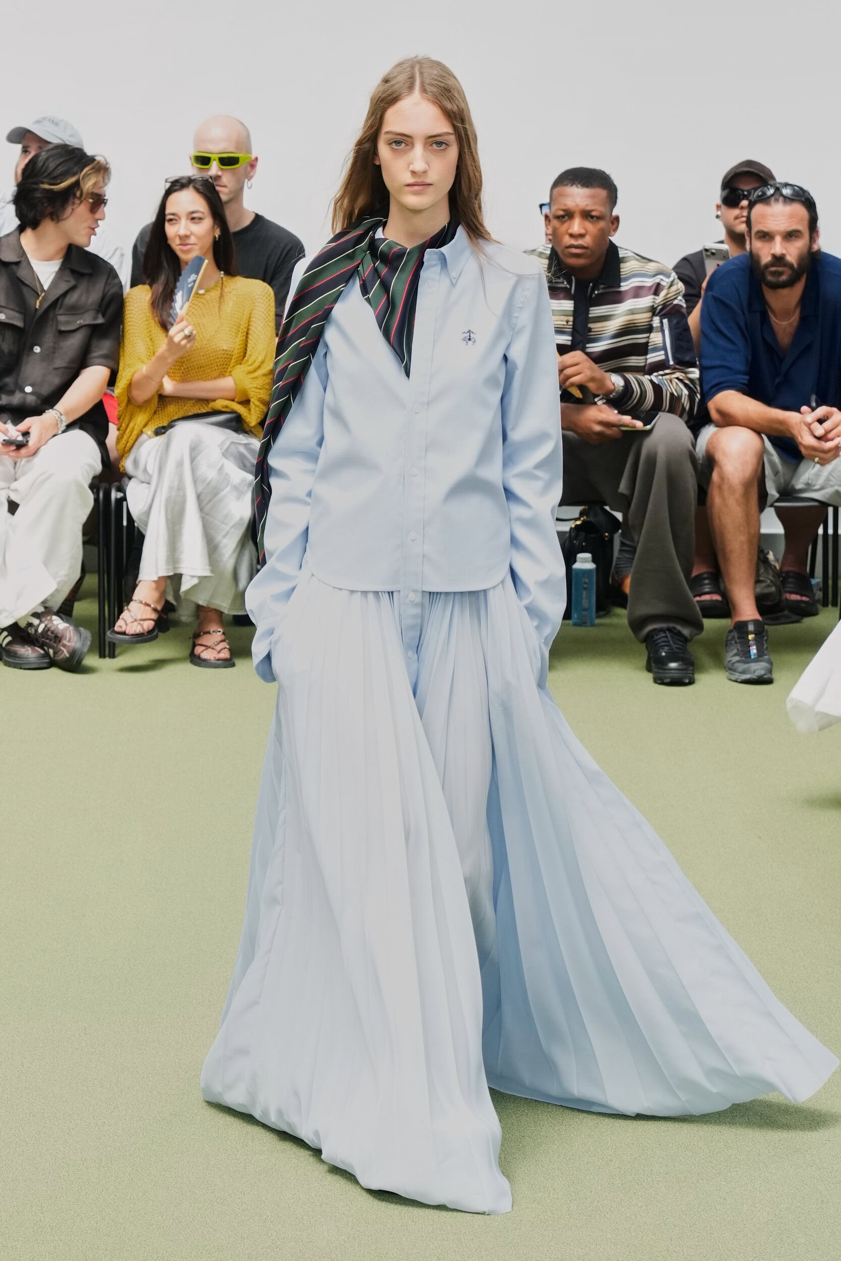 Sacai Spring 2027 Men's Fashion Show
