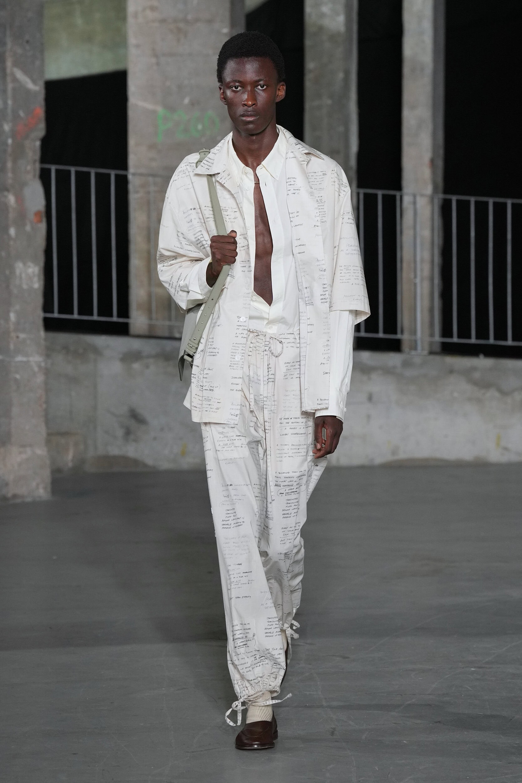 Etudes Spring 2027 Men's Fashion Show