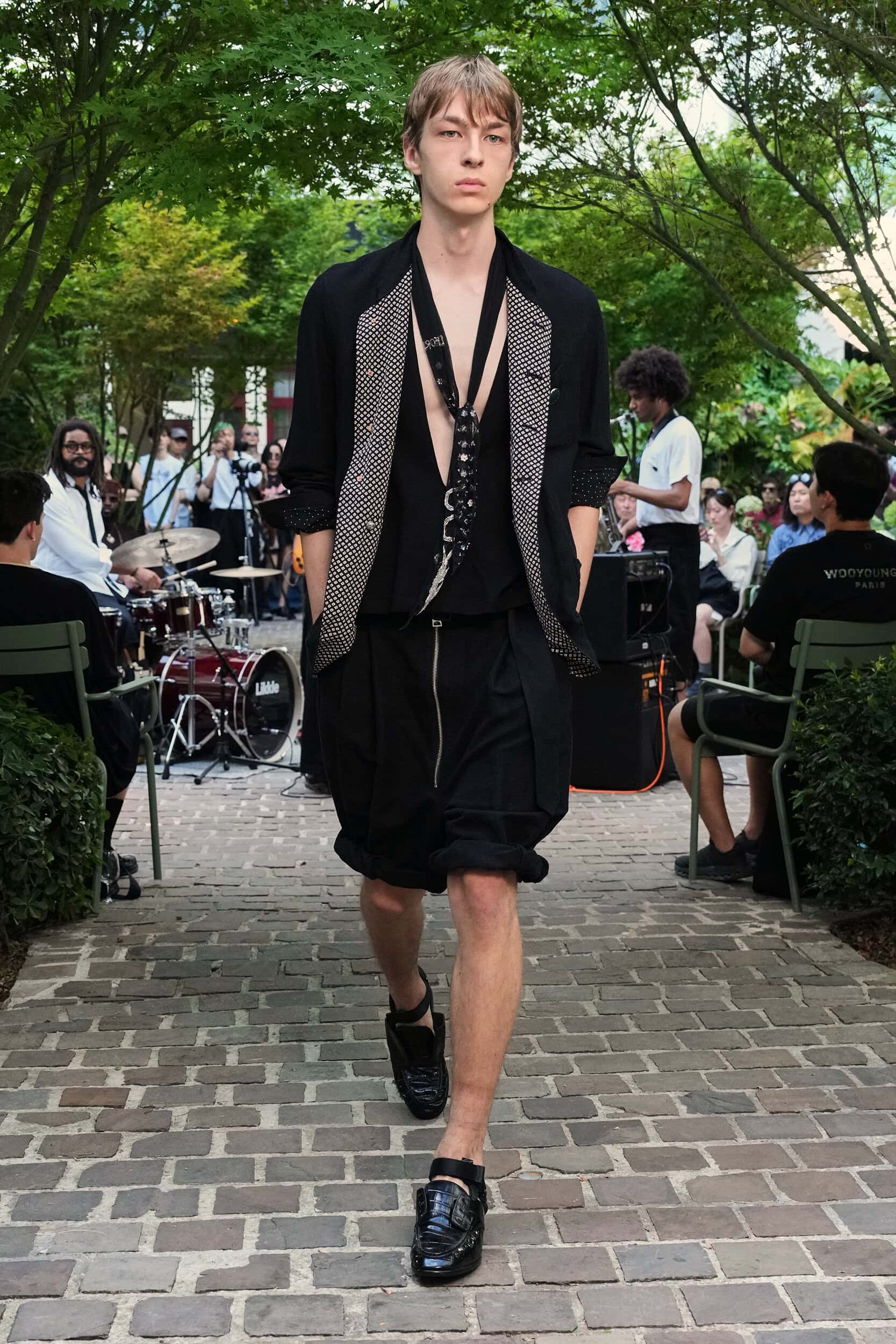 Bed J.w. Ford Spring 2027 Men's Fashion Show
