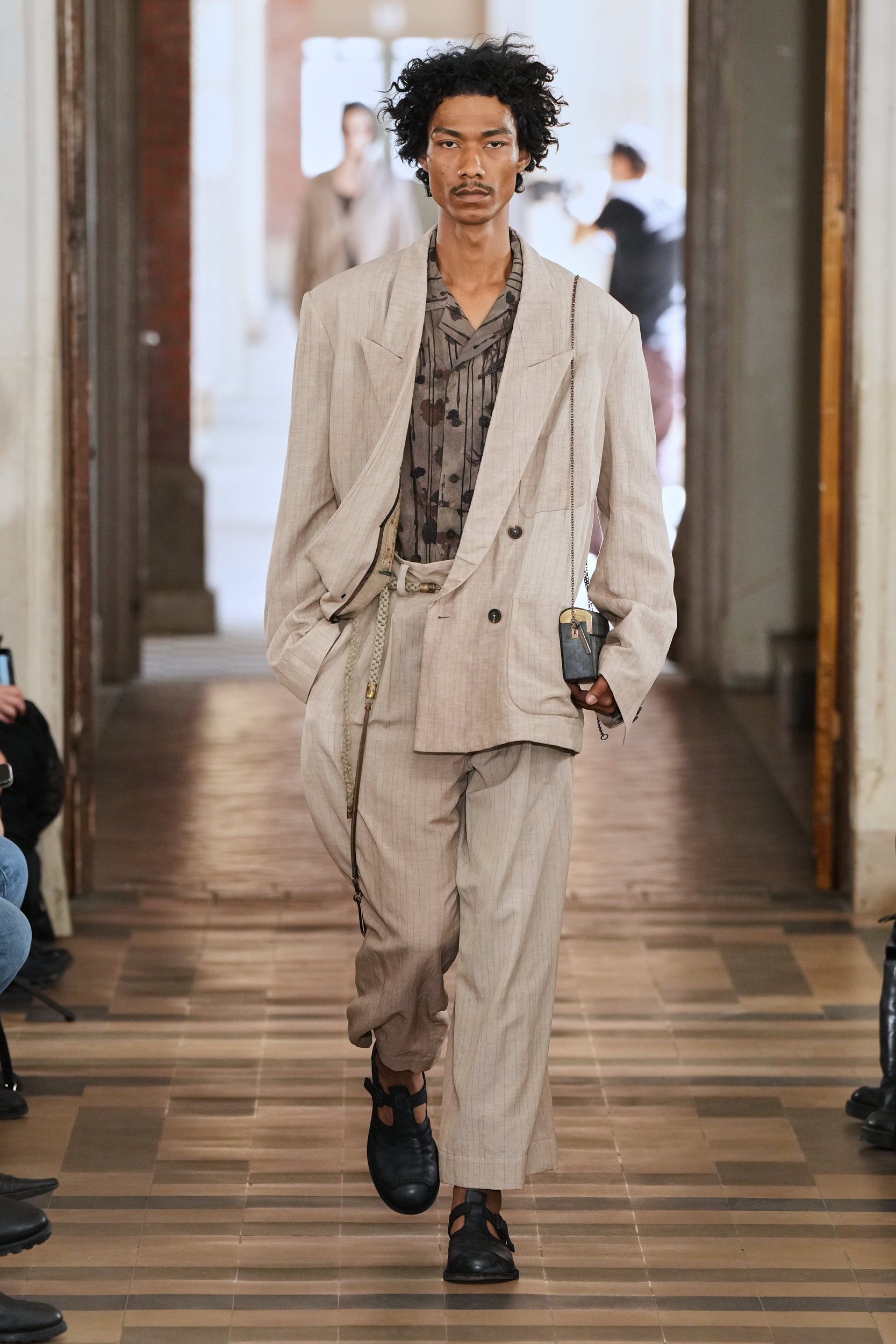 Ziggy Chen Spring 2027 Men's Fashion Show