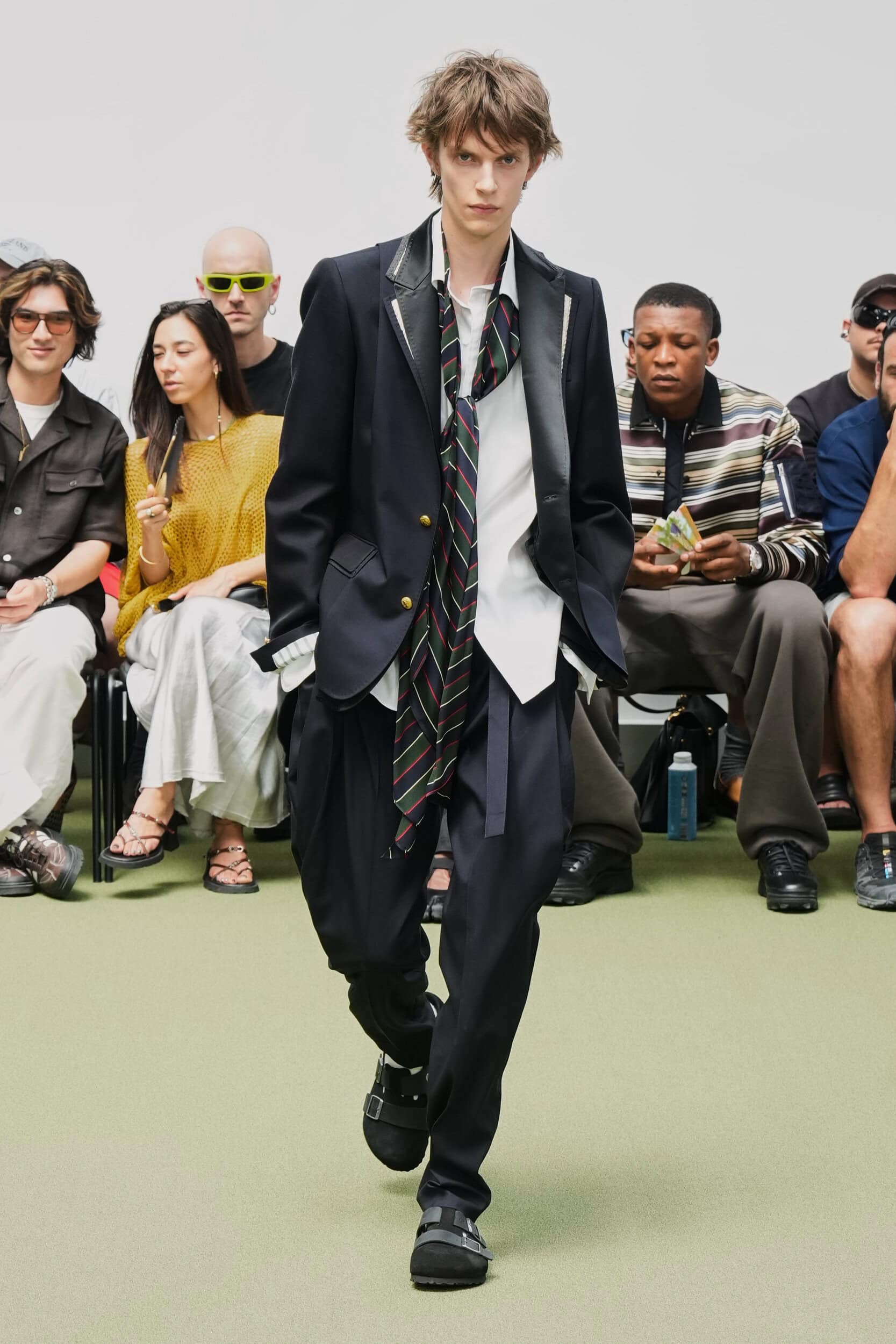 Sacai Spring 2027 Men's Fashion Show