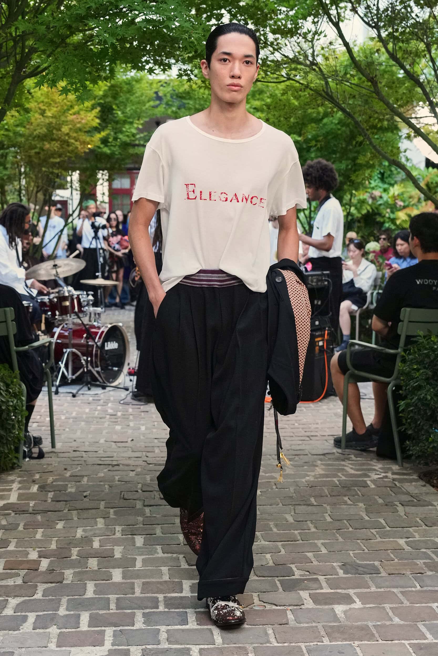 Bed J.w. Ford Spring 2027 Men's Fashion Show