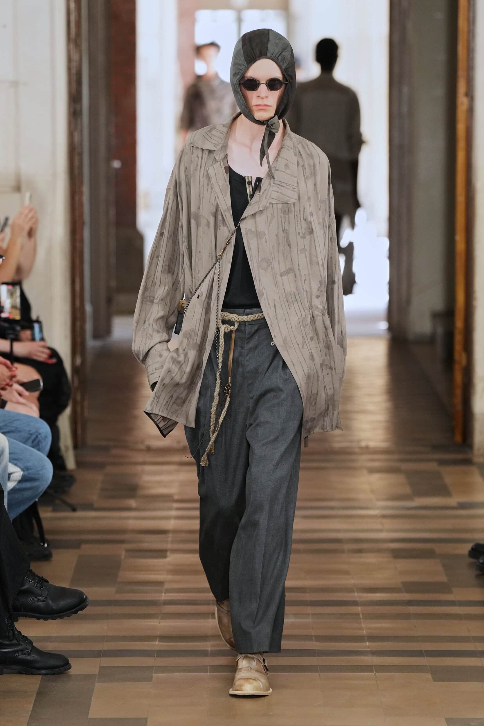 Ziggy Chen Spring 2027 Men's Fashion Show