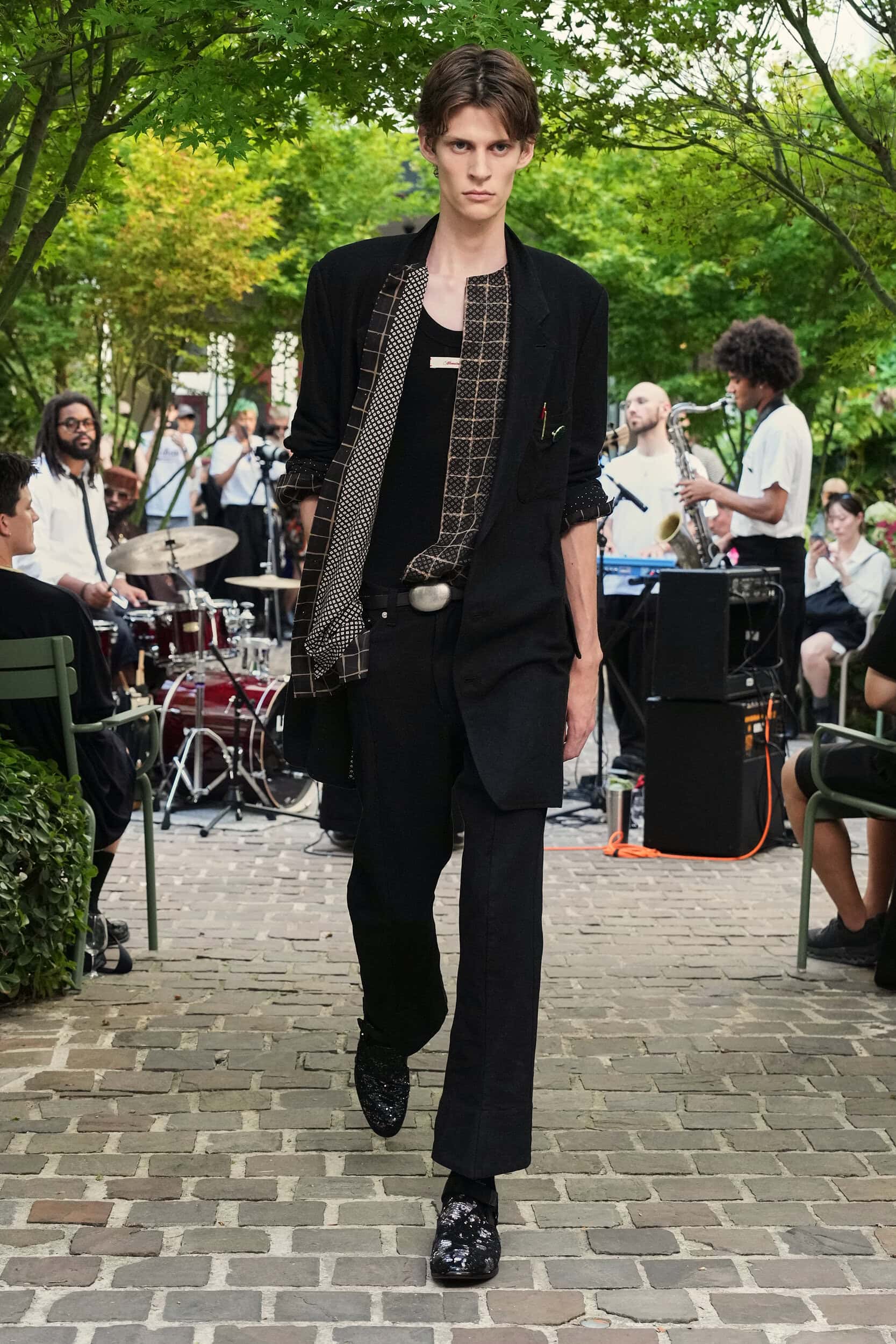 Bed J.w. Ford Spring 2027 Men's Fashion Show