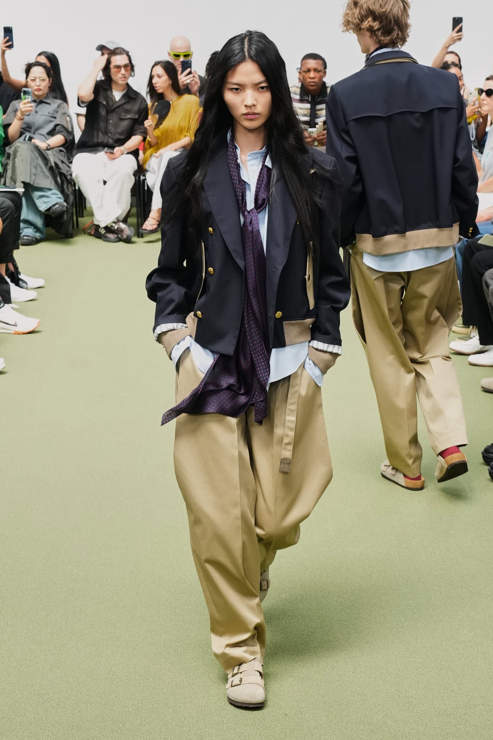 Sacai Spring 2027 Men's Fashion Show