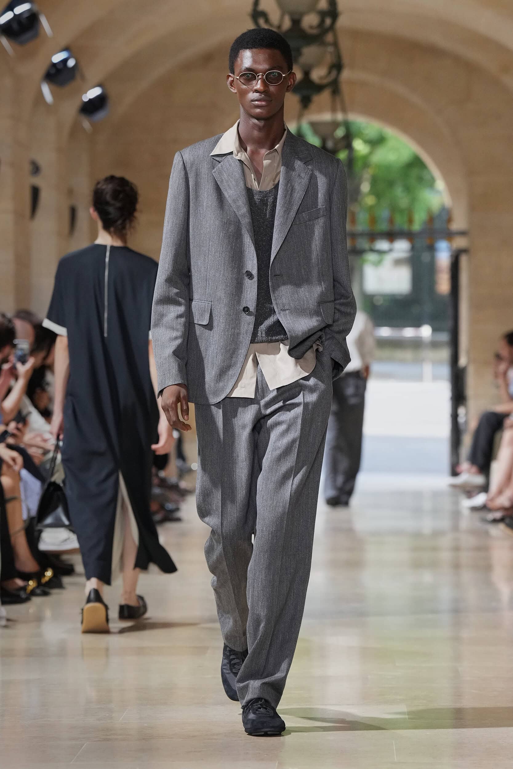 Auralee Spring 2027 Men's Fashion Show