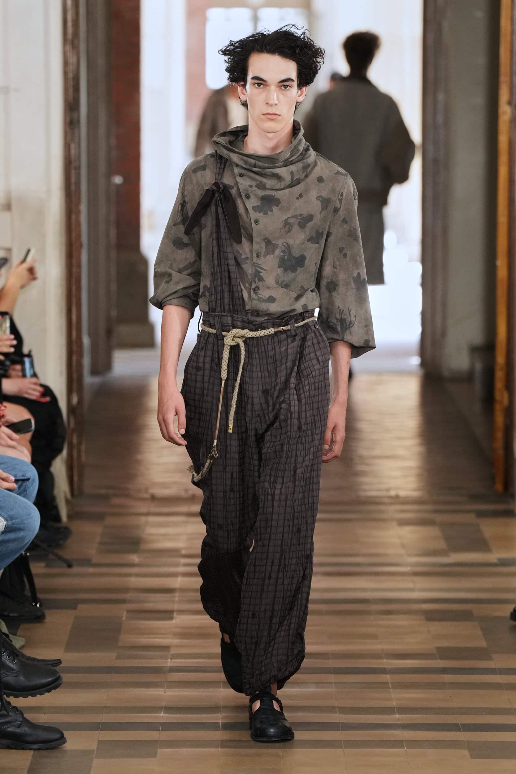 Ziggy Chen Spring 2027 Men's Fashion Show