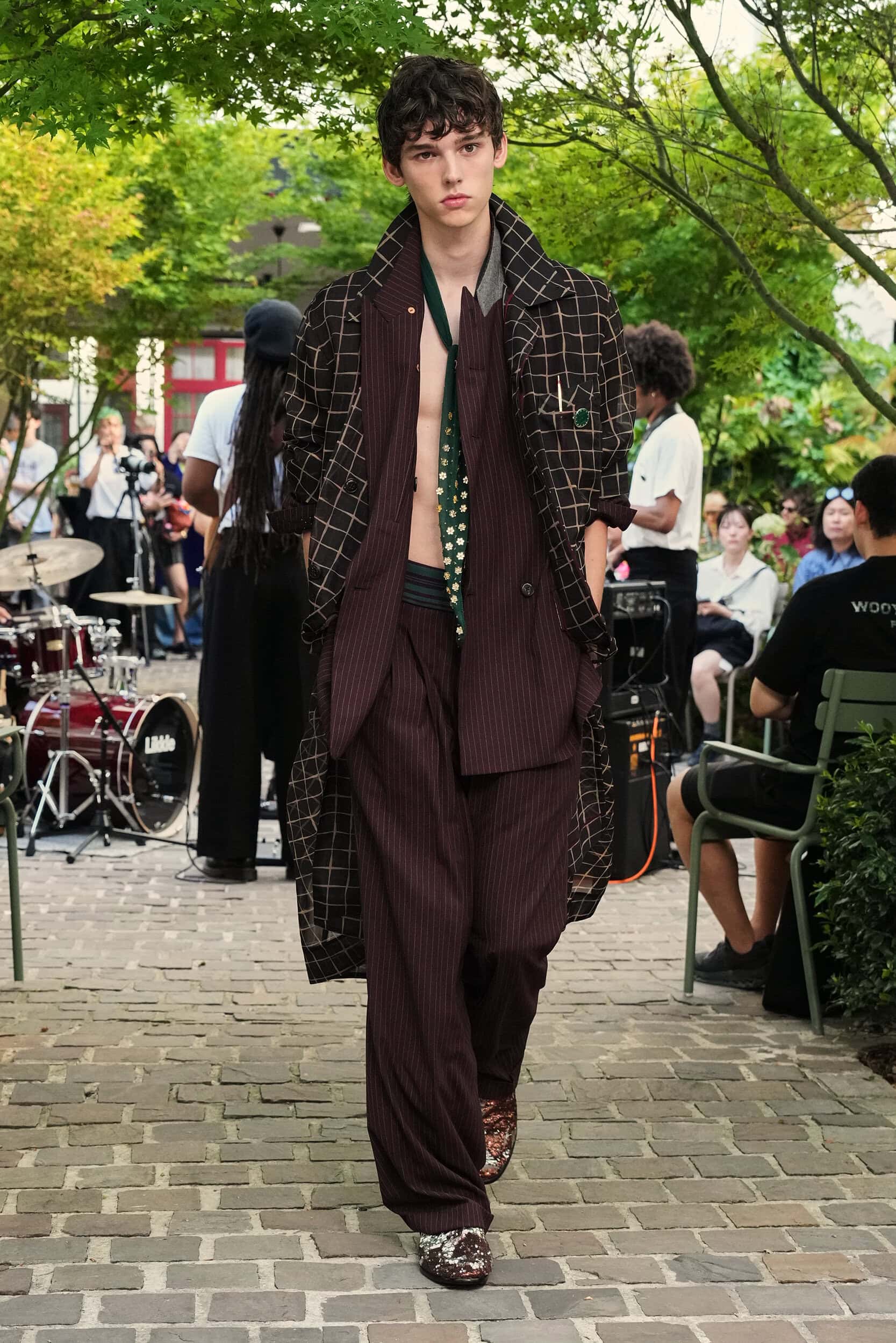 Bed J.w. Ford Spring 2027 Men's Fashion Show