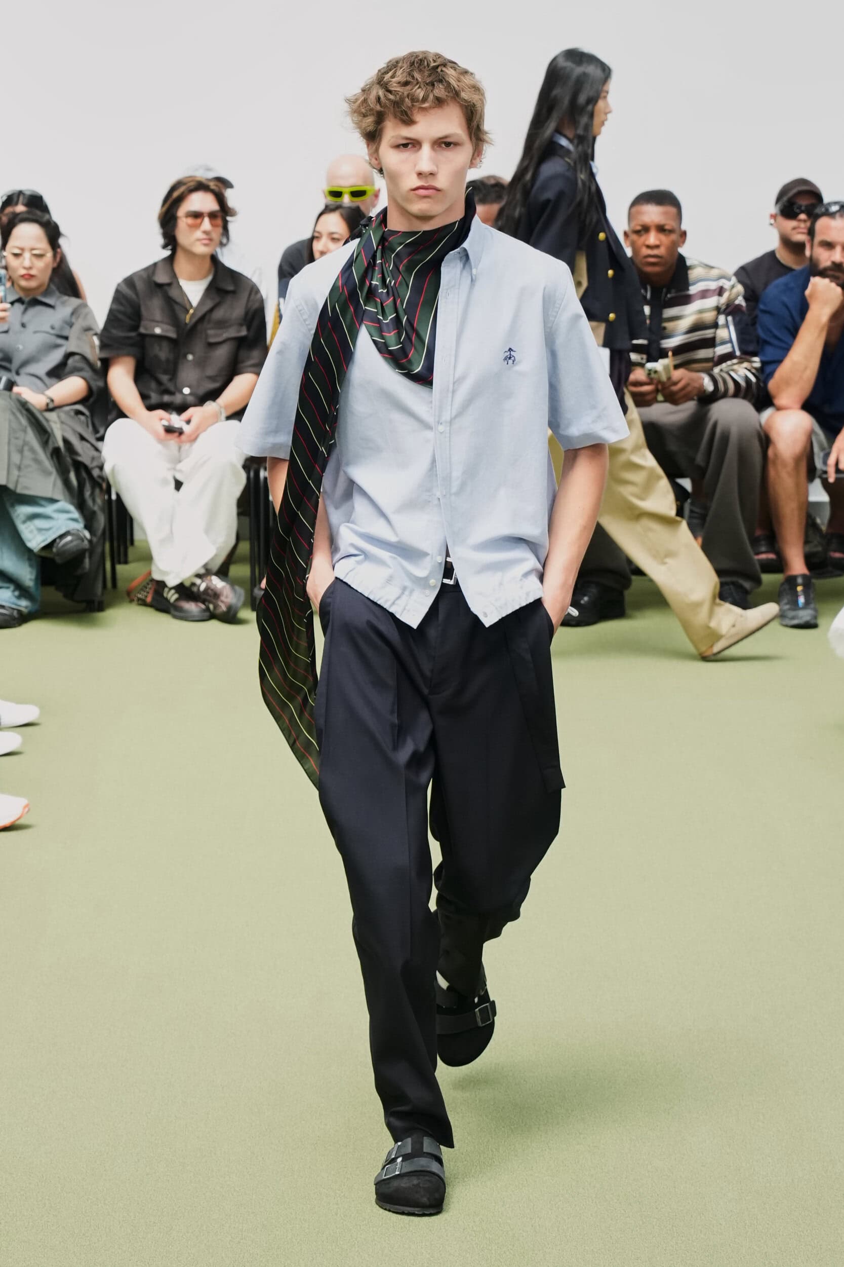Sacai Spring 2027 Men's Fashion Show