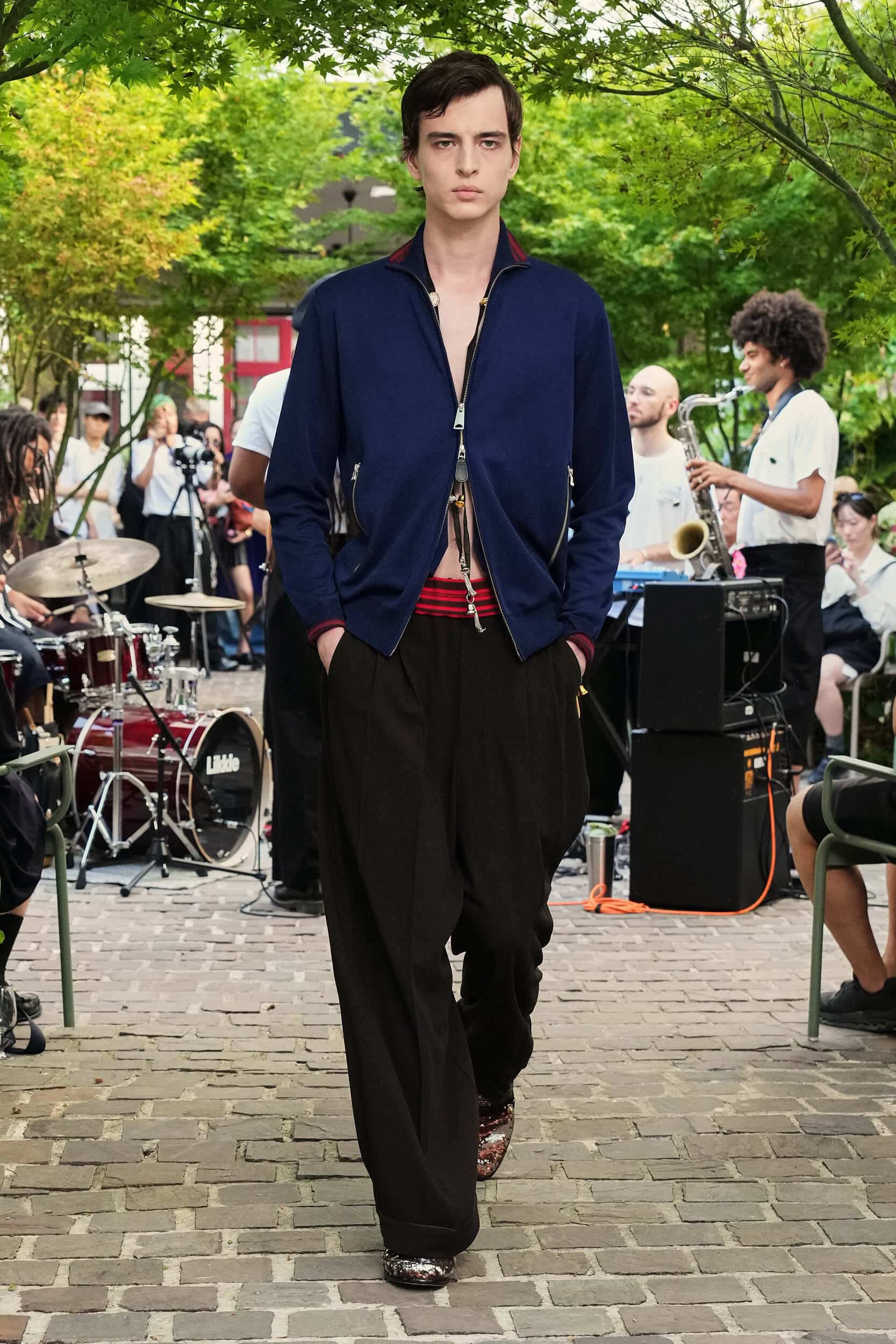 Bed J.w. Ford Spring 2027 Men's Fashion Show