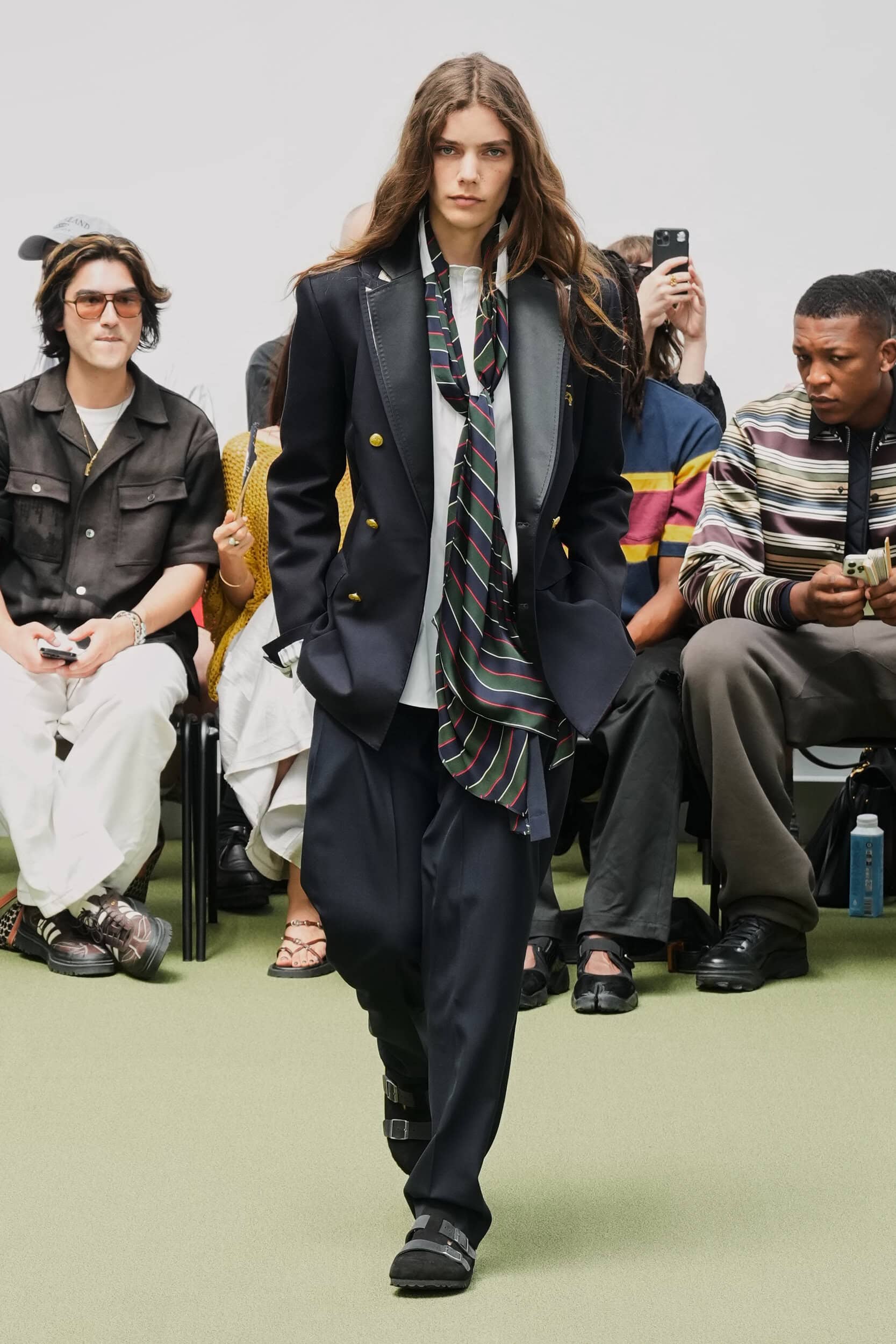 Sacai Spring 2027 Men's Fashion Show