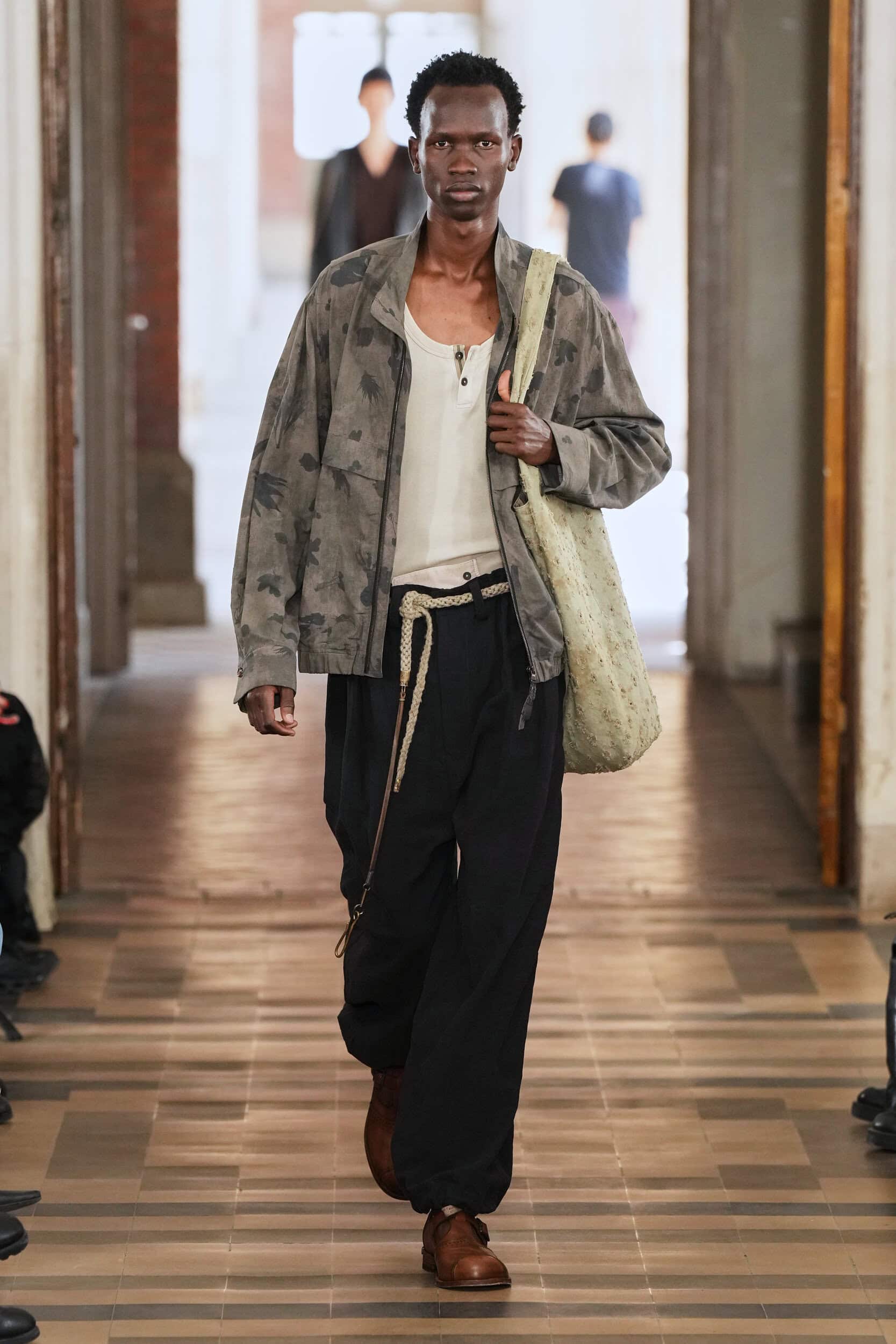 Ziggy Chen Spring 2027 Men's Fashion Show