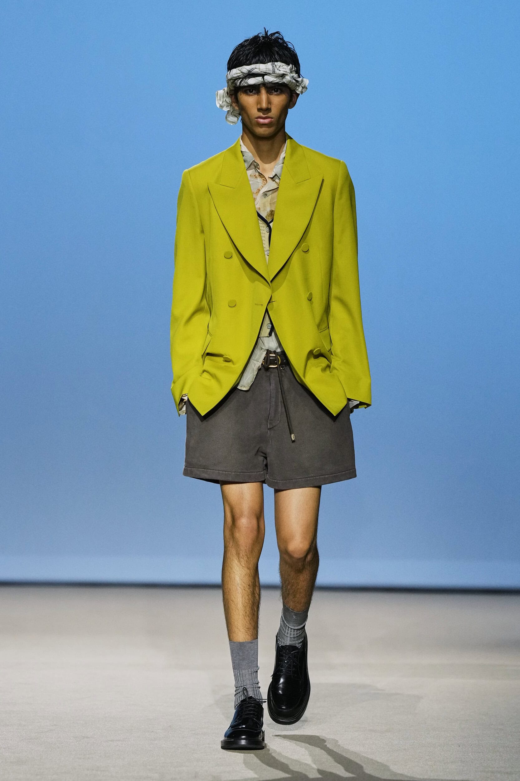 Wooyoungmi Spring 2027 Men's Fashion Show