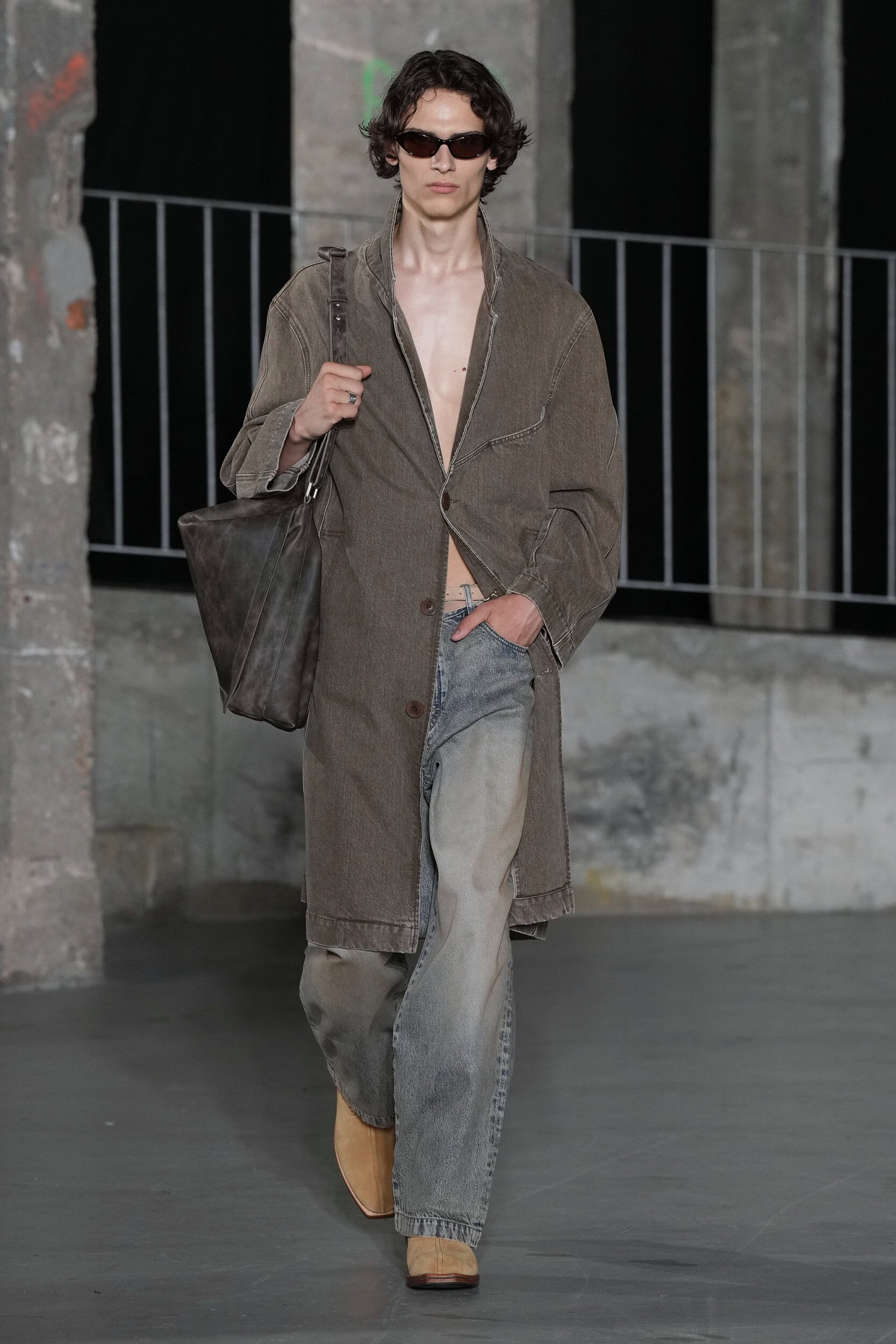 Etudes Spring 2027 Men's Fashion Show