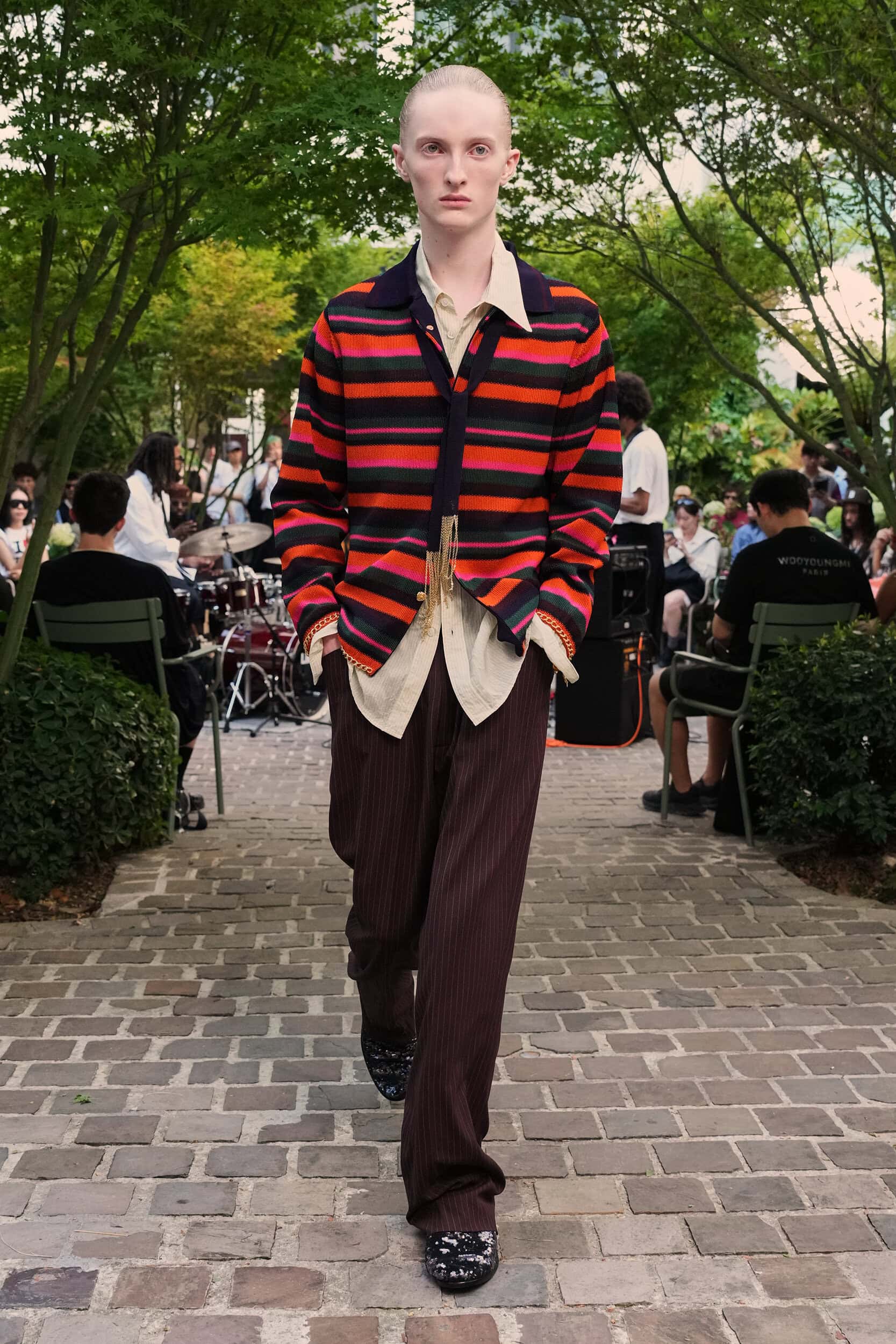 Bed J.w. Ford Spring 2027 Men's Fashion Show