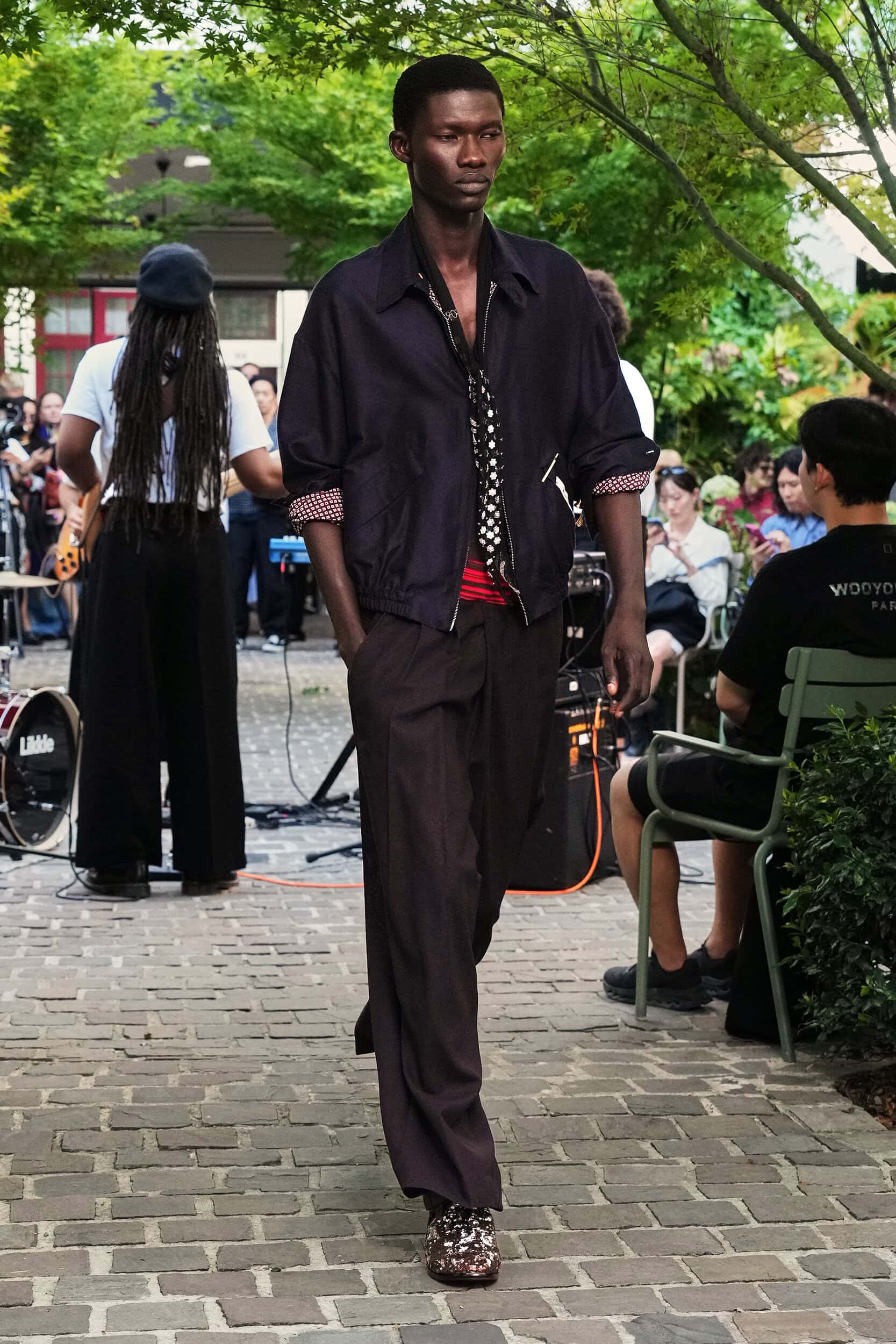 Bed J.w. Ford Spring 2027 Men's Fashion Show