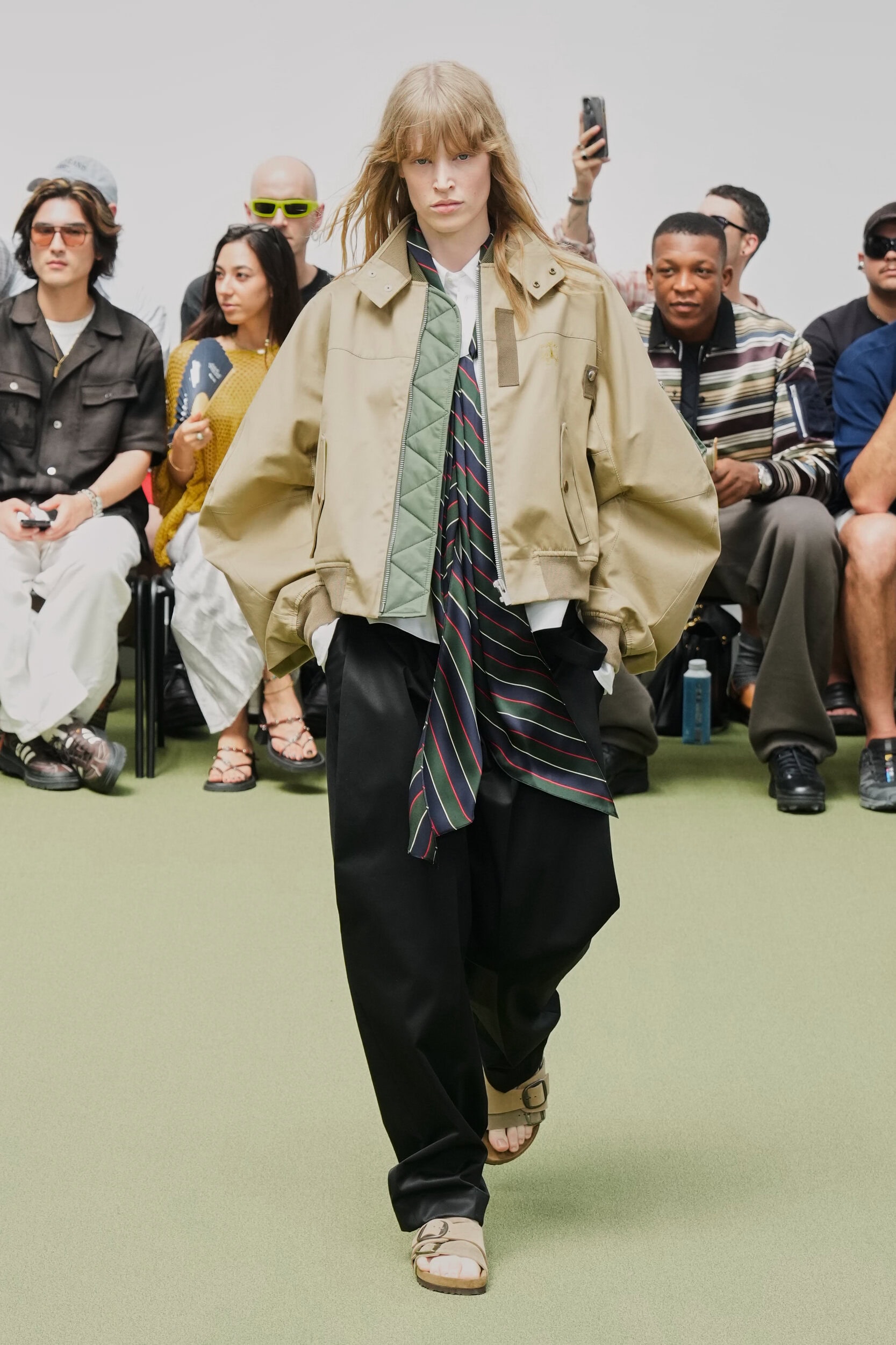 Sacai Spring 2027 Men's Fashion Show