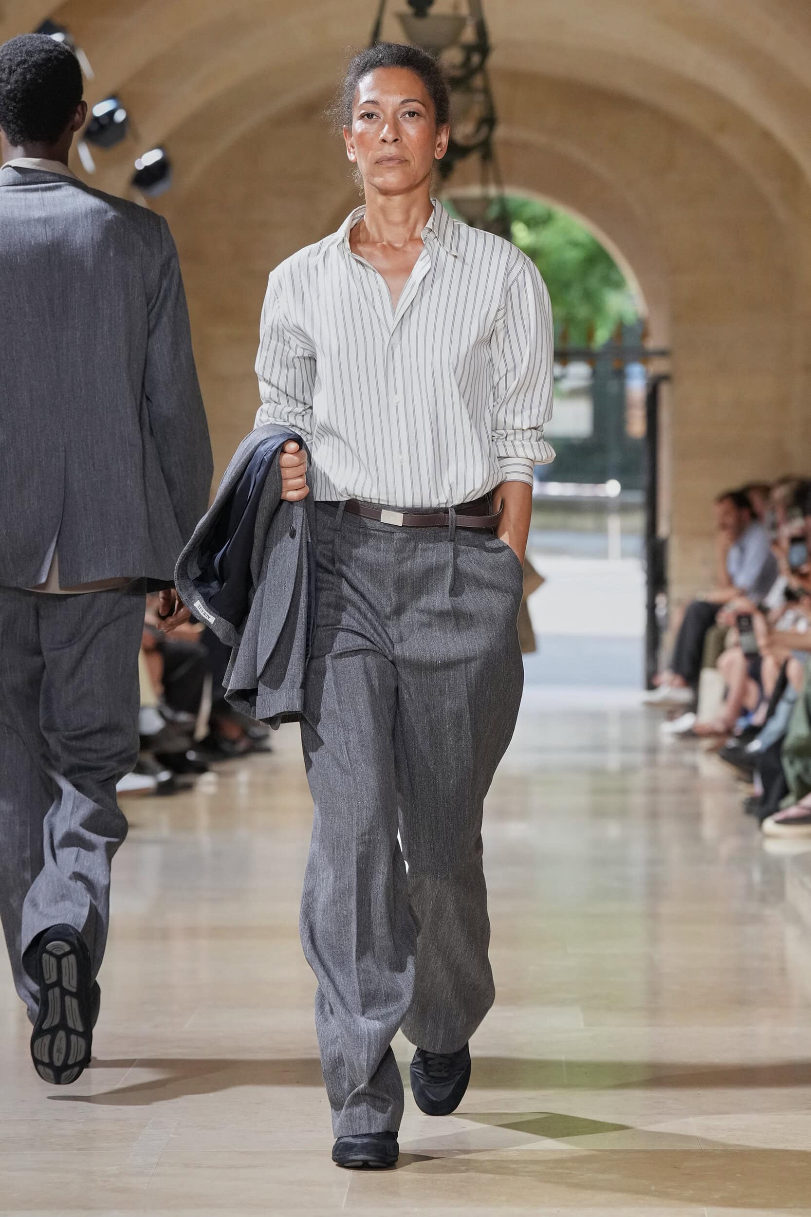 Auralee Spring 2027 Men's Fashion Show