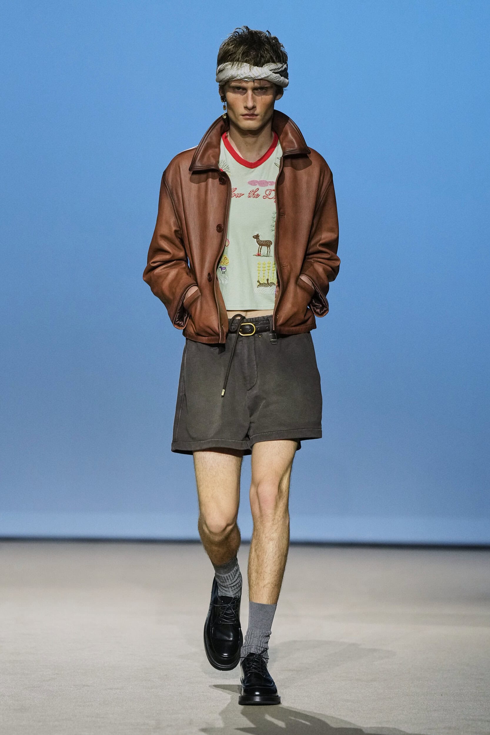 Wooyoungmi Spring 2027 Men's Fashion Show