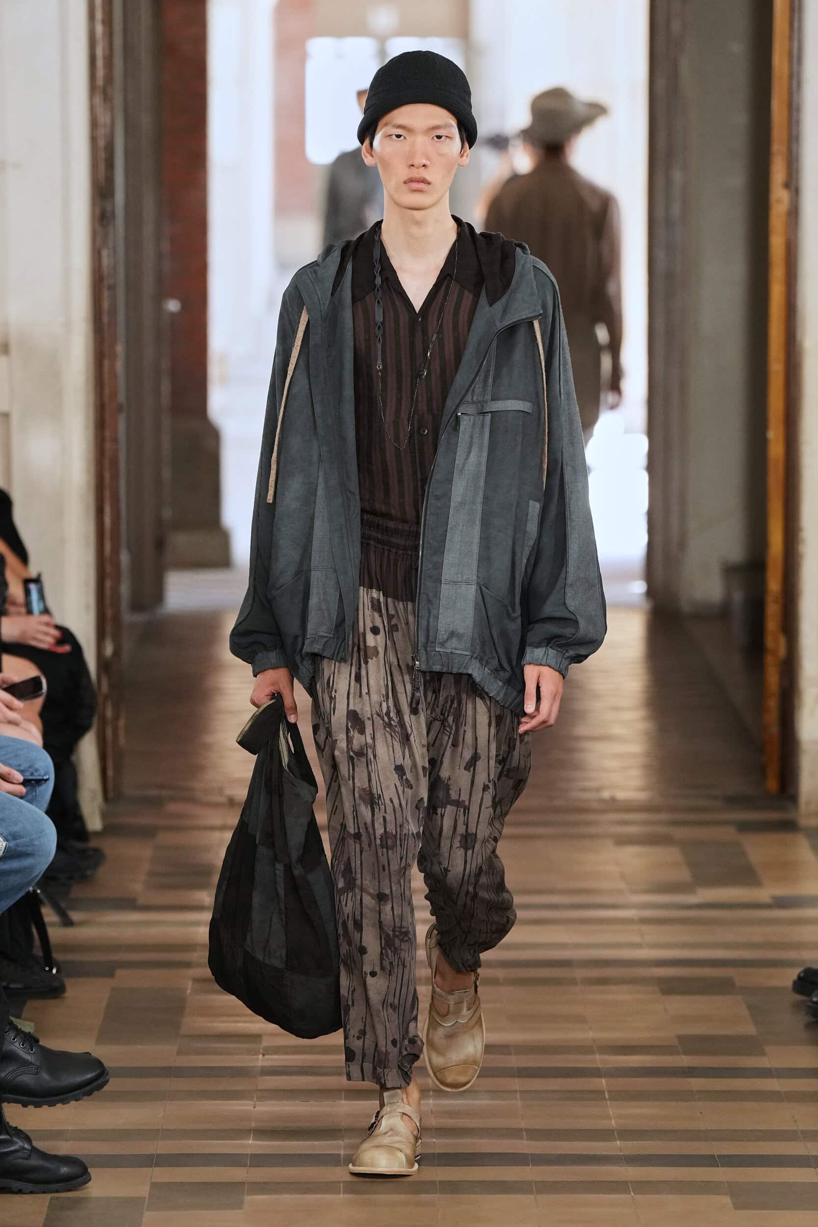 Ziggy Chen Spring 2027 Men's Fashion Show